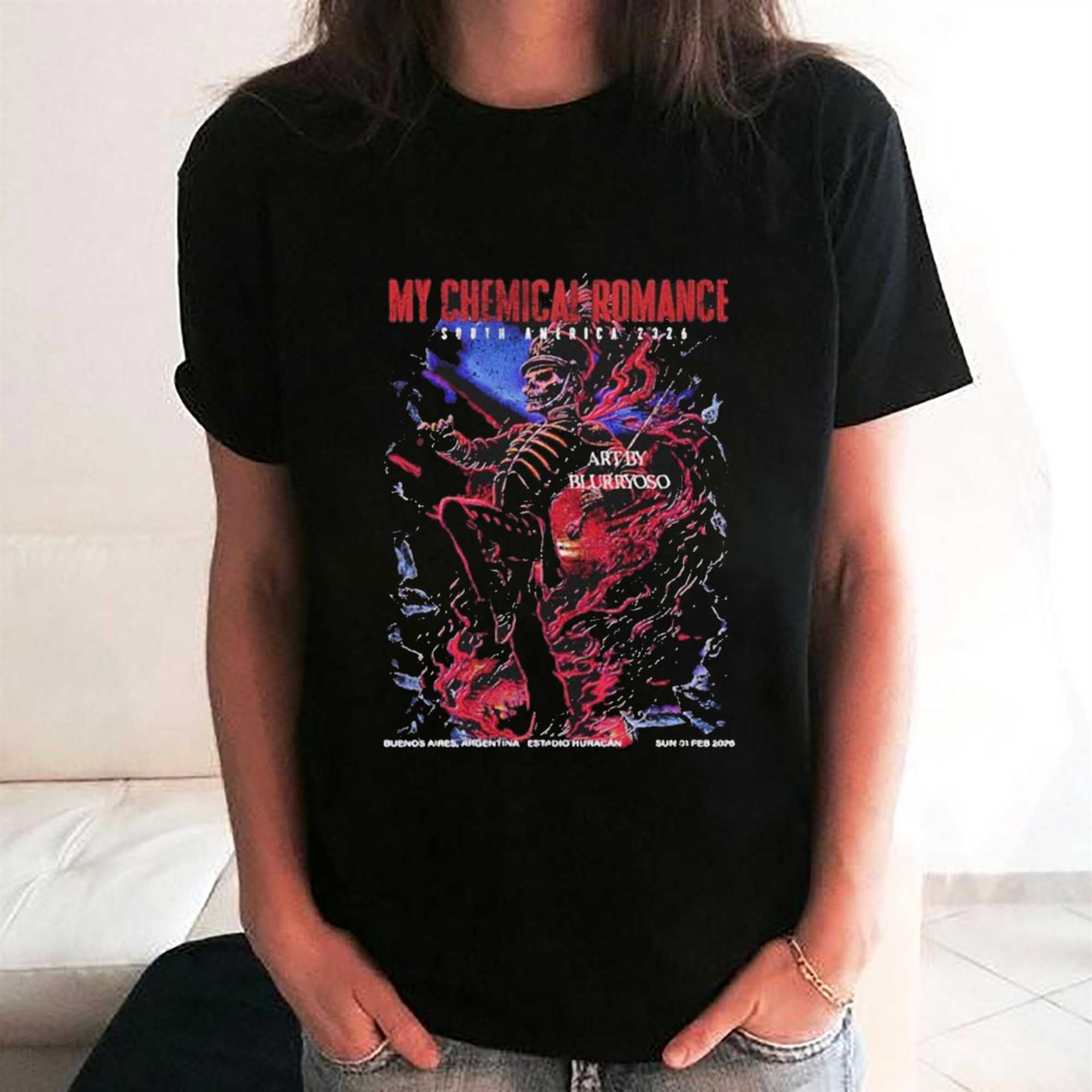 Mcr Dom 1 Feb 2026 Buenos Aires Argentina Shirt Mcr Dom 1 Feb 2026 Buenos Aires Argentina Shirt