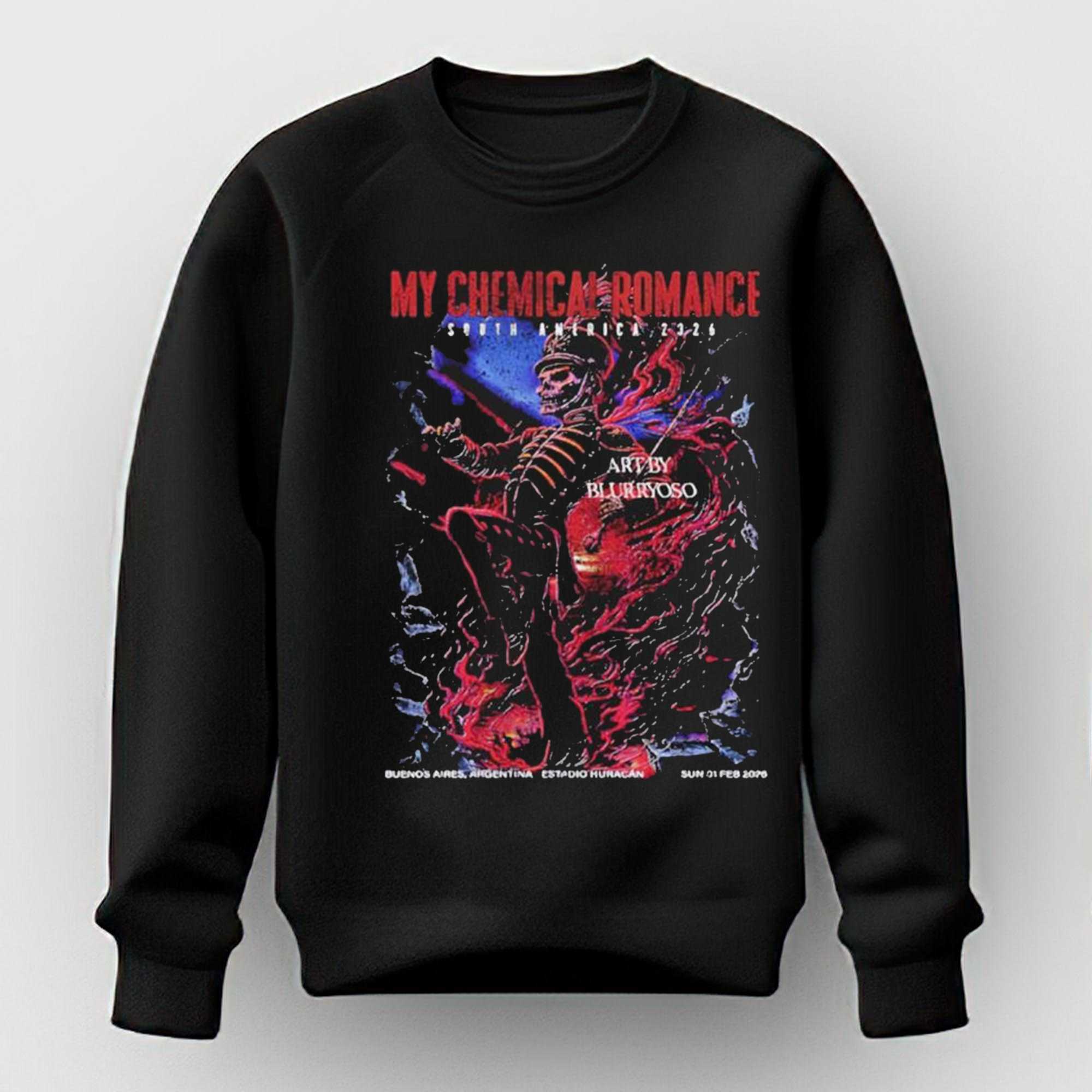 Mcr Dom 1 Feb 2026 Buenos Aires Argentina Shirt Mcr Dom 1 Feb 2026 Buenos Aires Argentina Shirt