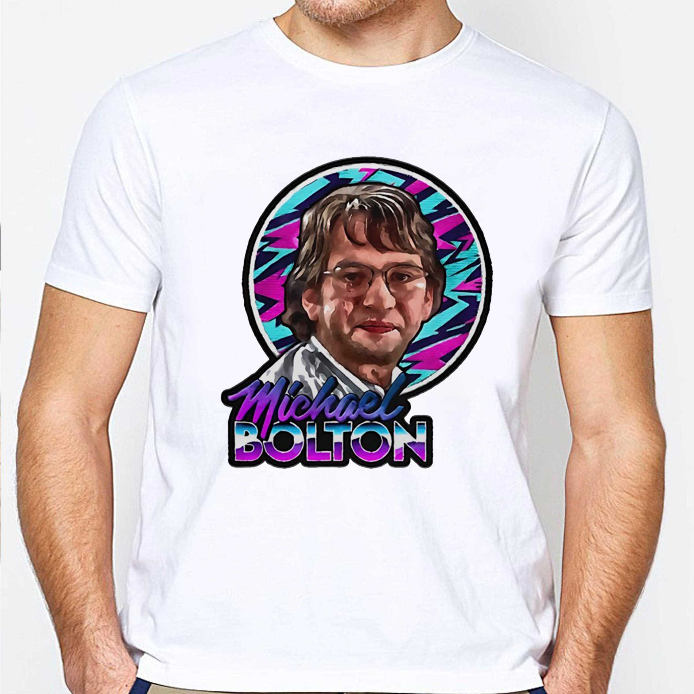 Michael Bolton Why Should I Change Tee