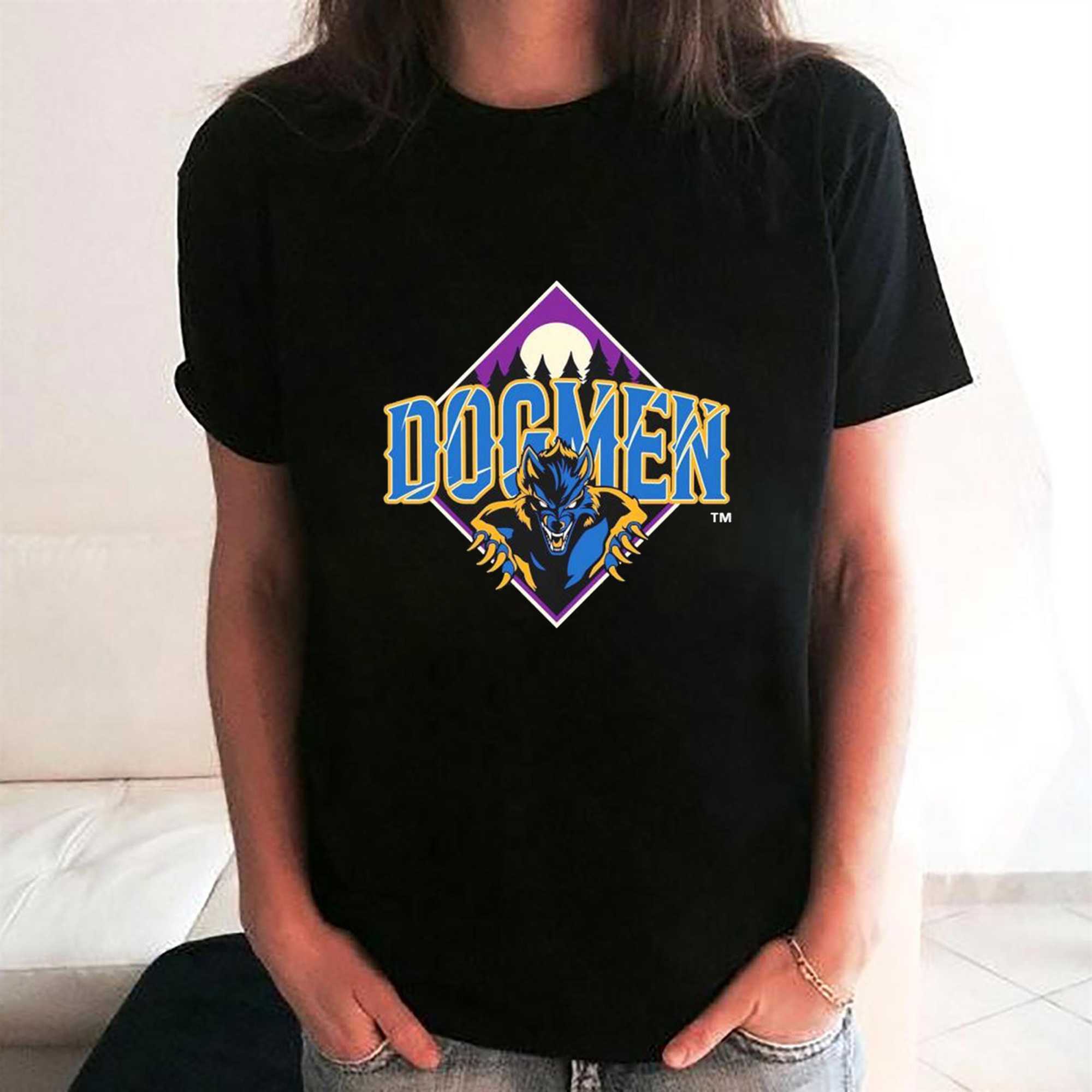 Michigan Dogmen Bimm Ridder Purple Primary Tee Michigan Dogmen Bimm Ridder Purple Primary Tee