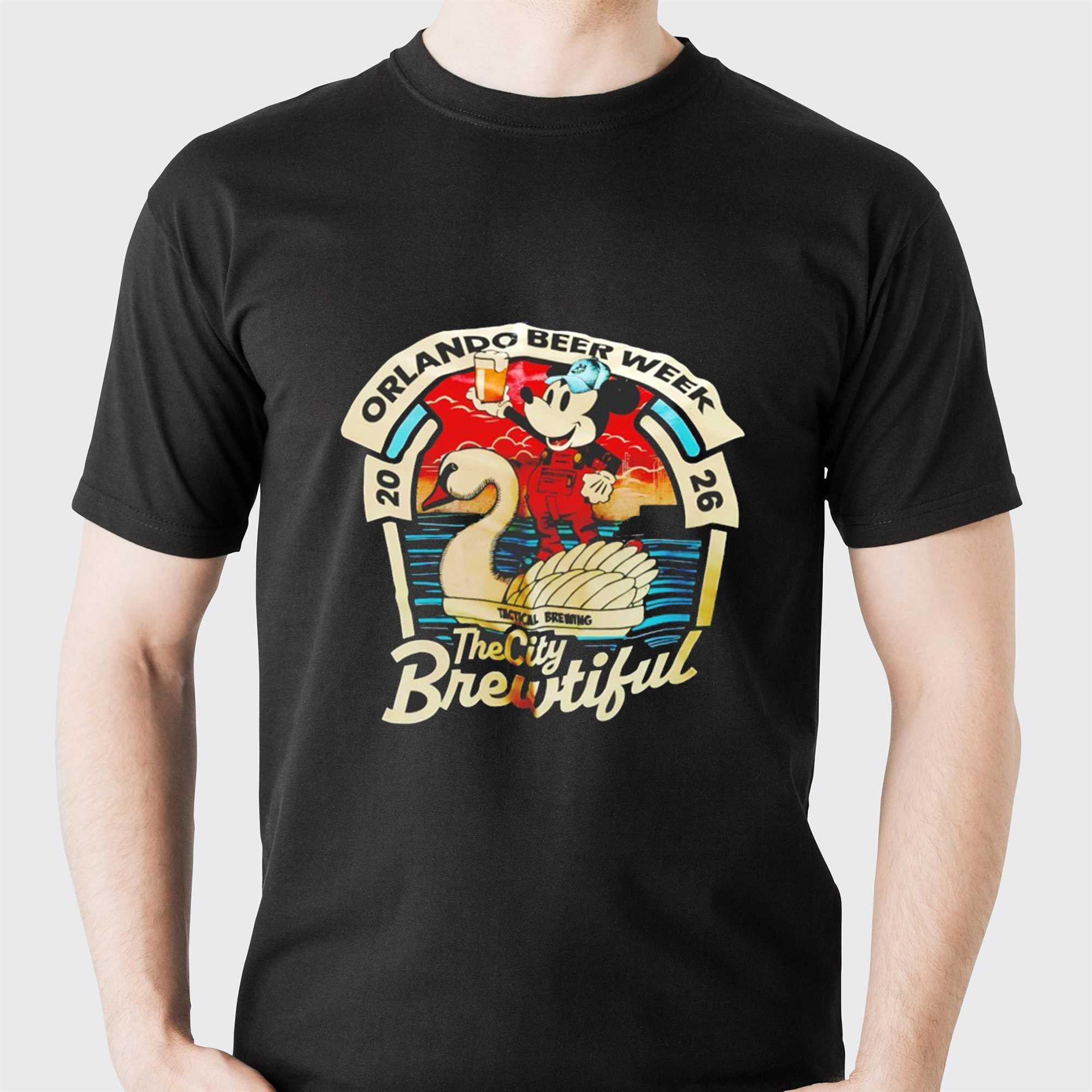 Mickey Orlando Beer Week The City Brewtiful 2026 Tee