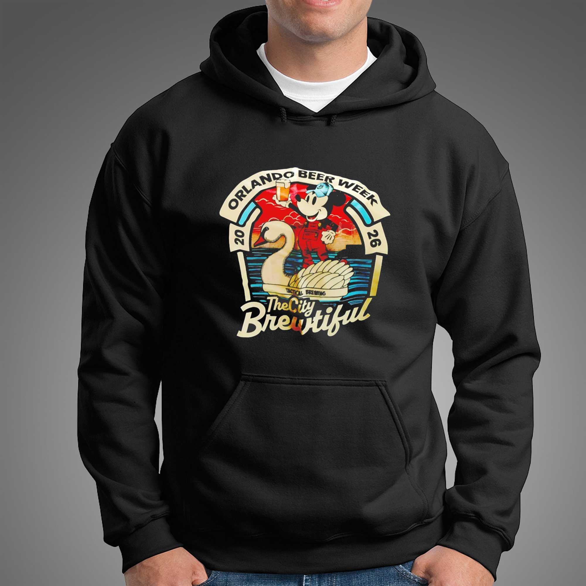 Mickey Orlando Beer Week The City Brewtiful 2026 Tee