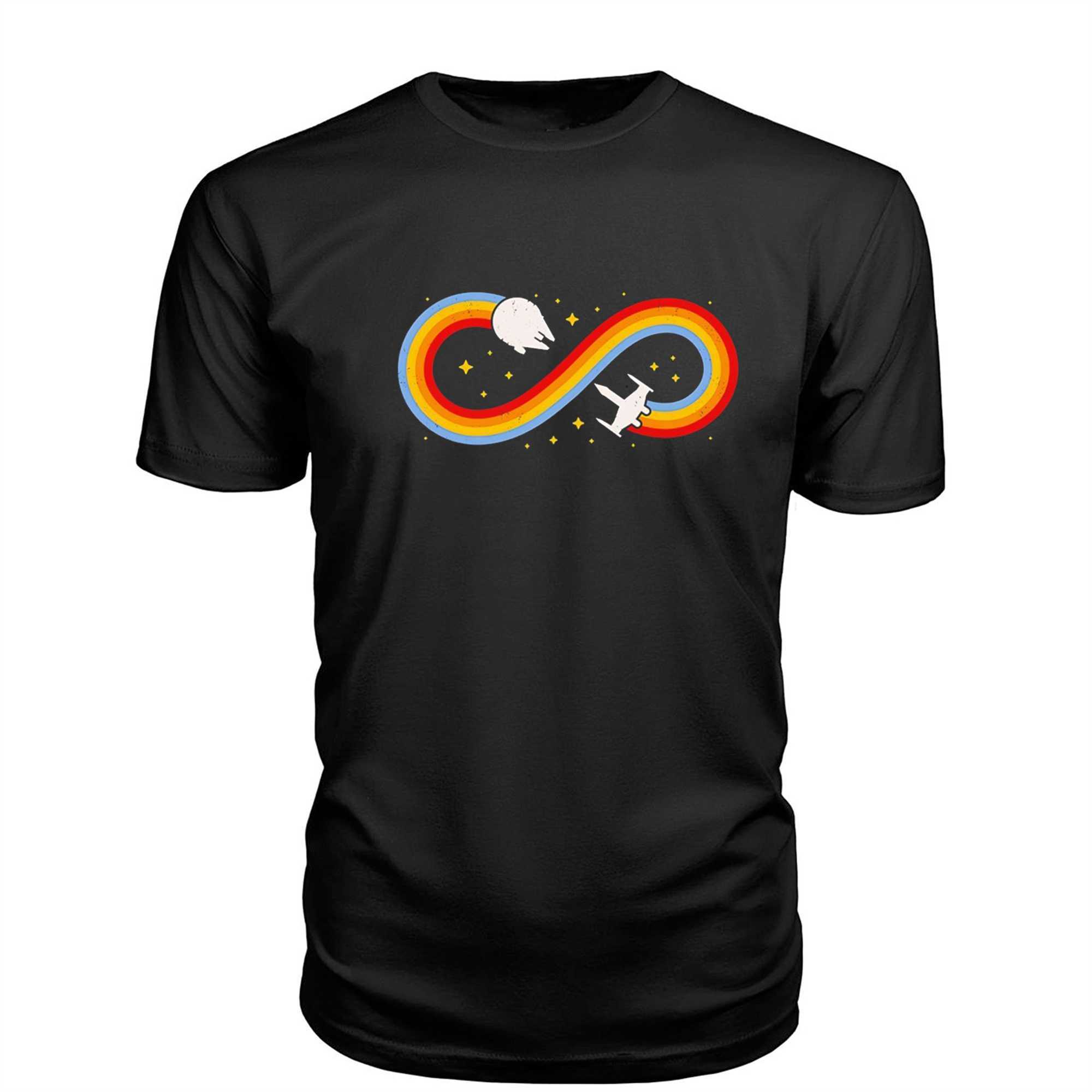 Millennium Falcon And An X