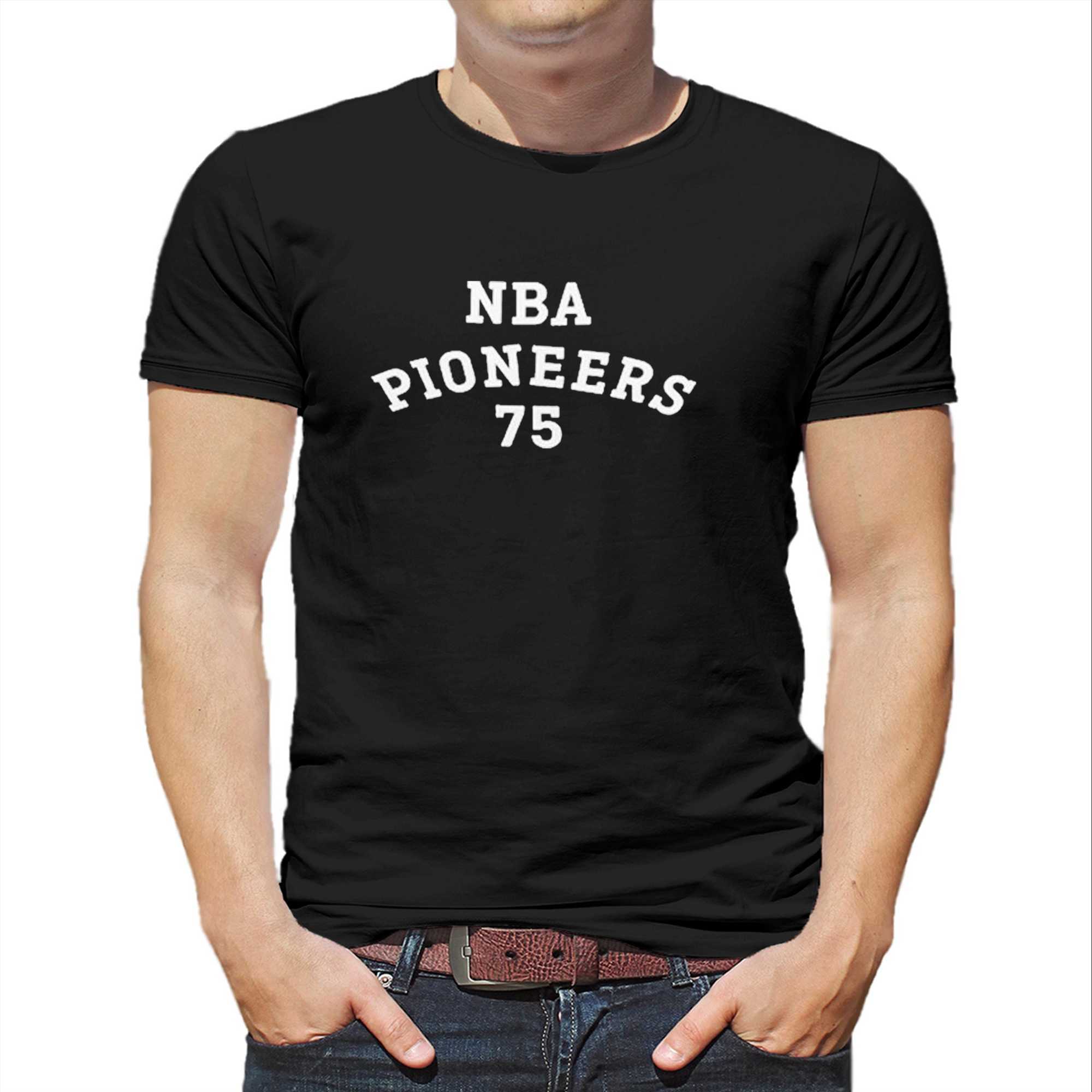 Milwaukee Bucks Nba Pioneers Cooper Clifton Lloyd 1950-2026 Shirt