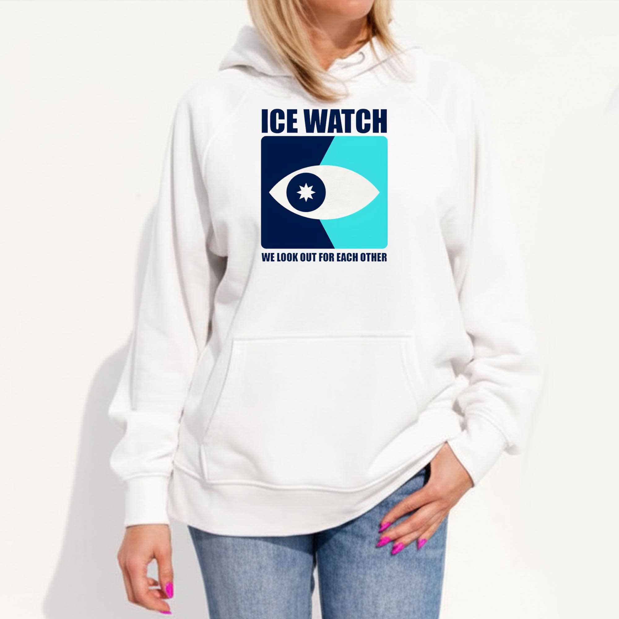 Minnesota Ice Watch We Look Out For Each Other Tee