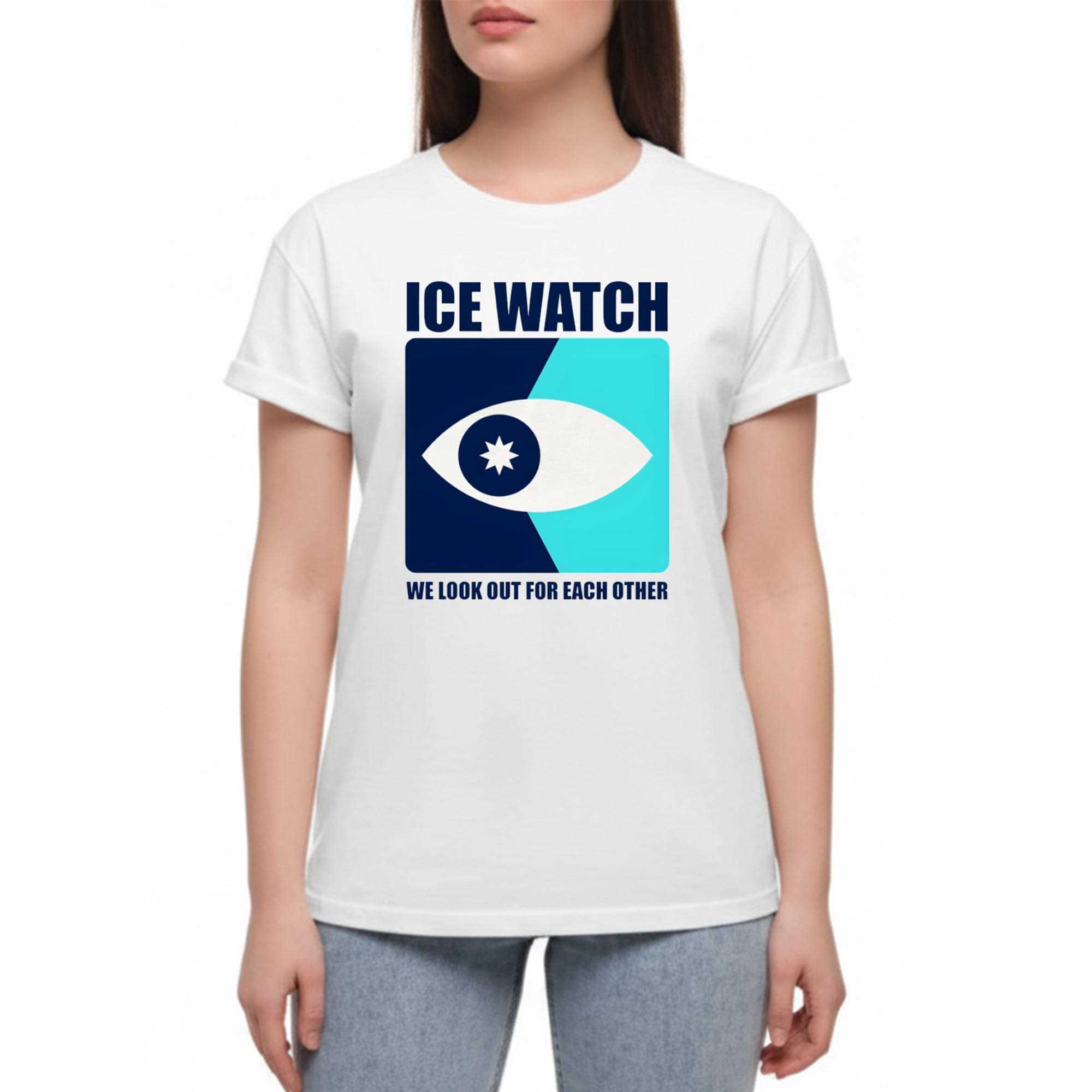 Minnesota Ice Watch We Look Out For Each Other Tee Minnesota Ice Watch We Look Out For Each Other Tee