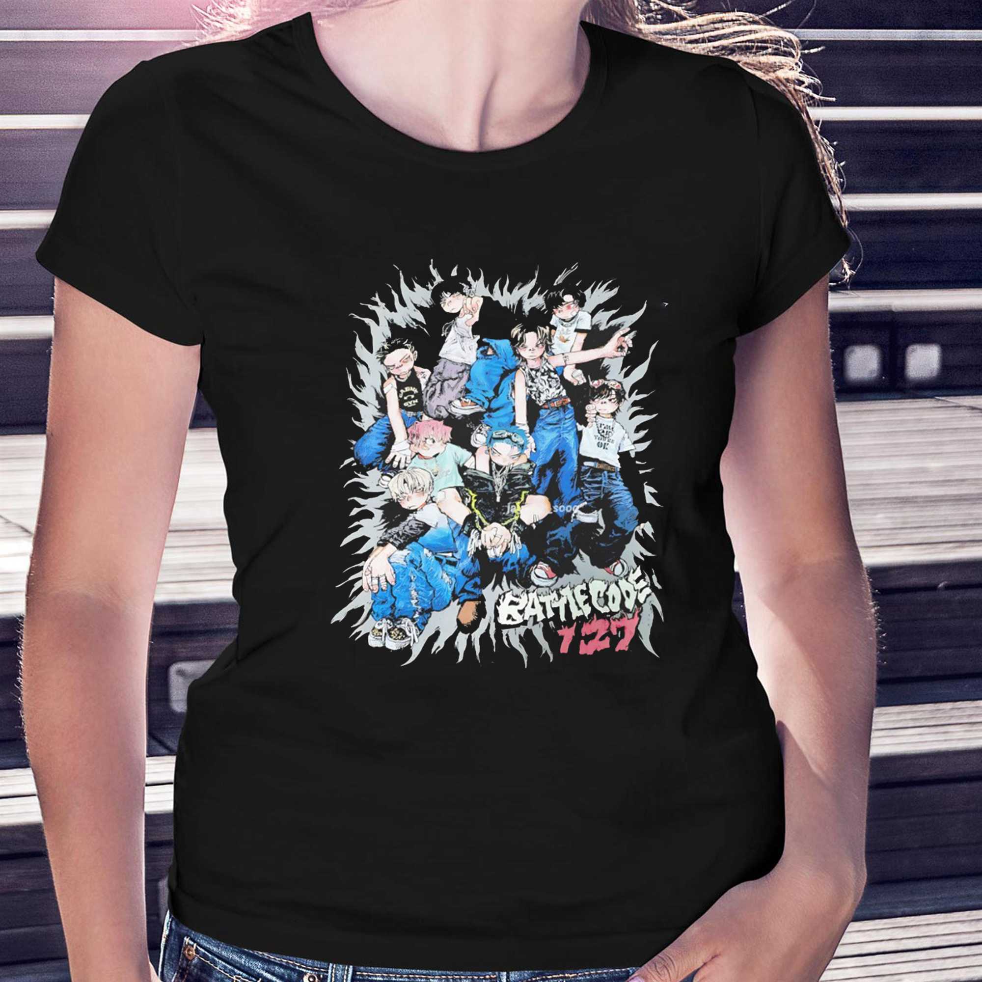 Nct 127 Seasons Greetings 2025 Battlecode Tee Nct 127 Seasons Greetings 2025 Battlecode Tee