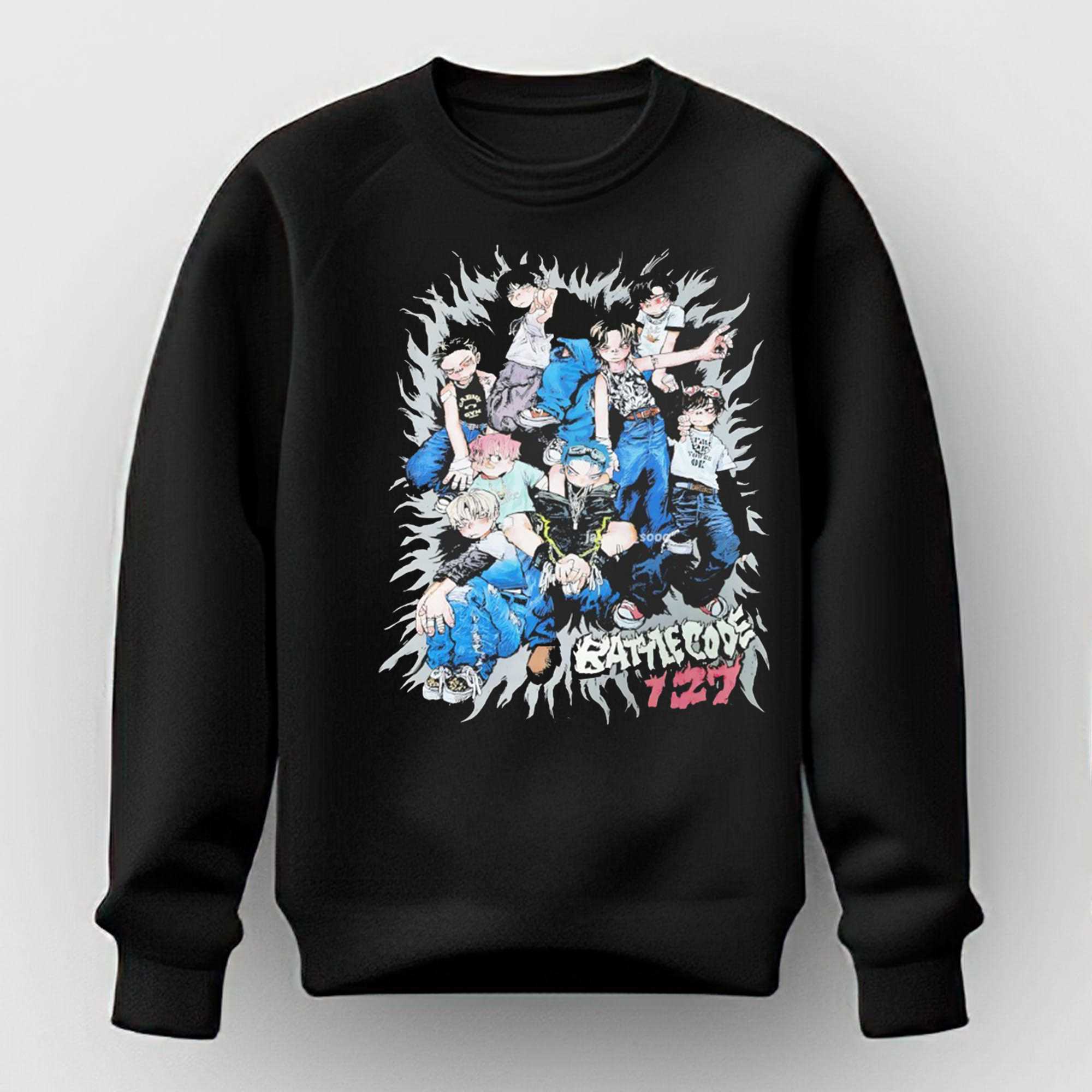 Nct 127 Seasons Greetings 2025 Battlecode Tee Nct 127 Seasons Greetings 2025 Battlecode Tee