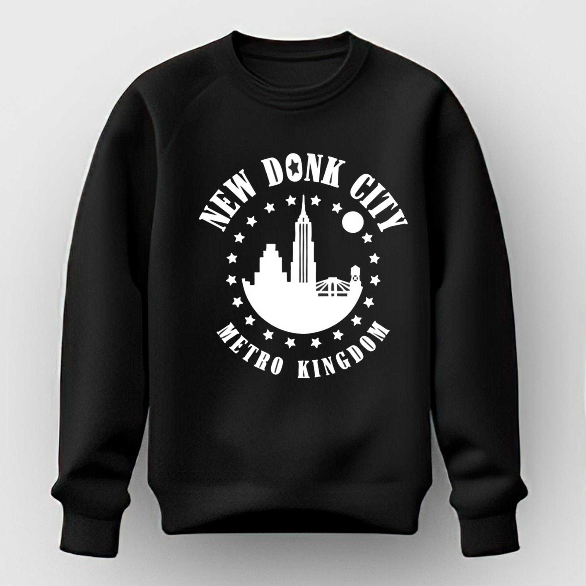 New Donk City Metro Kingdom Tee New Donk City Metro Kingdom Tee