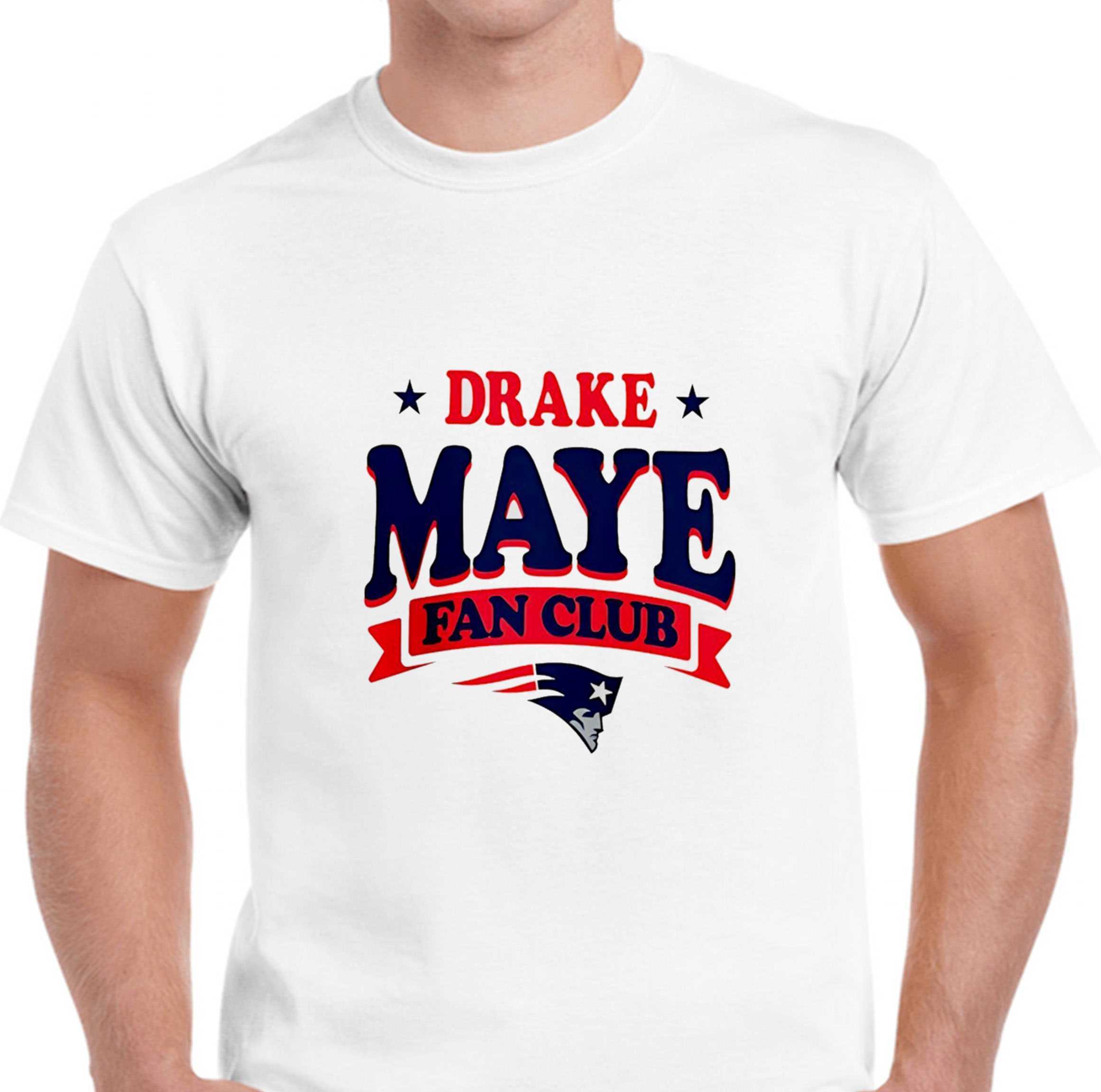 New England Patriots Drake Maye Fan Club Tee