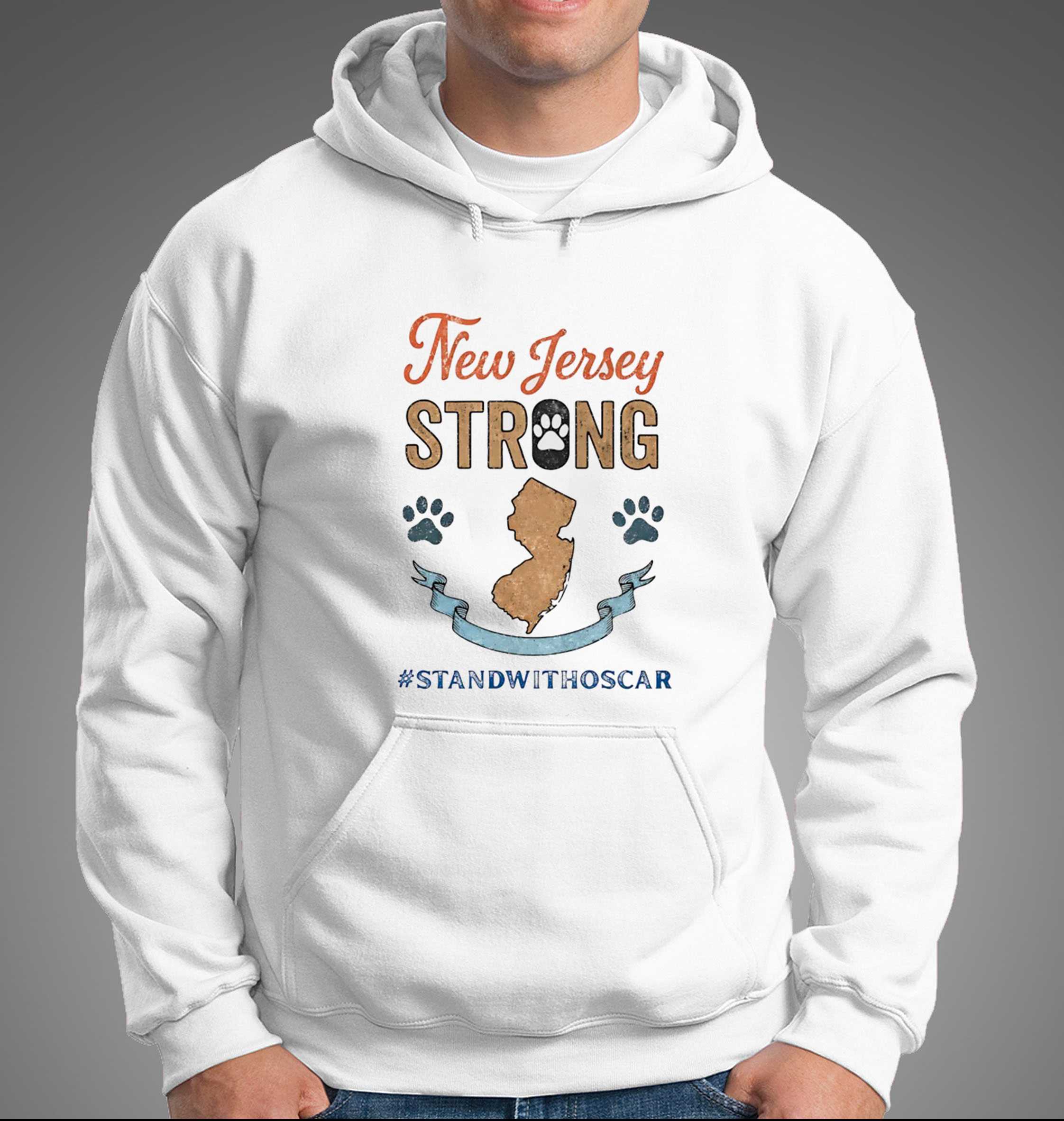 New Jersey Strong Standwithoscar Tee New Jersey Strong Standwithoscar Tee