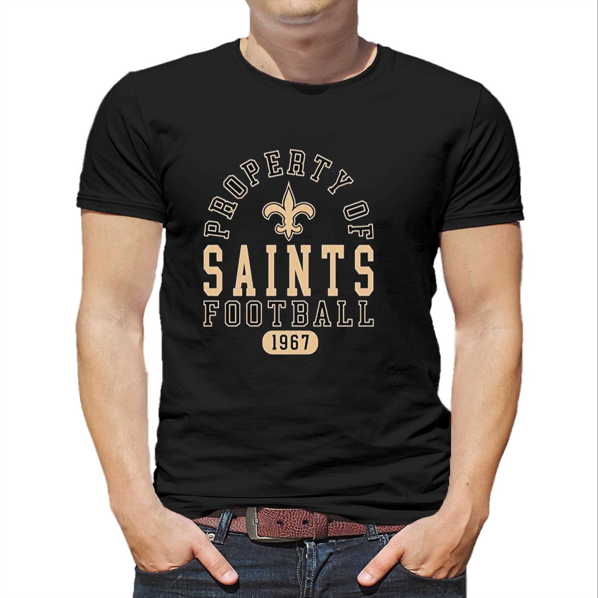 New Orleans Saints Property Tee New Orleans Saints Property Tee