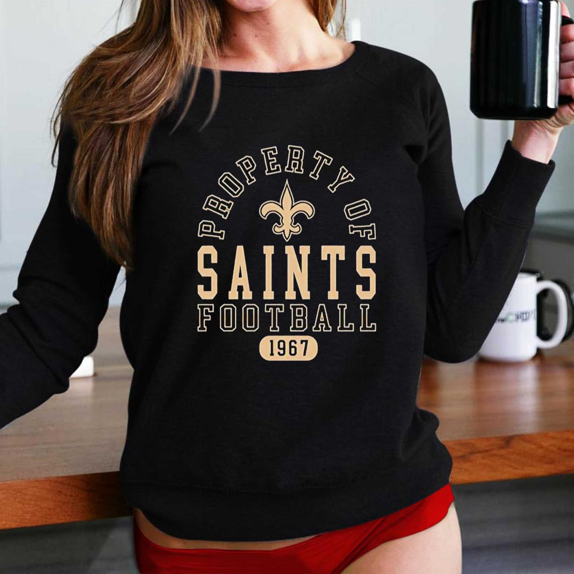 New Orleans Saints Property Tee New Orleans Saints Property Tee