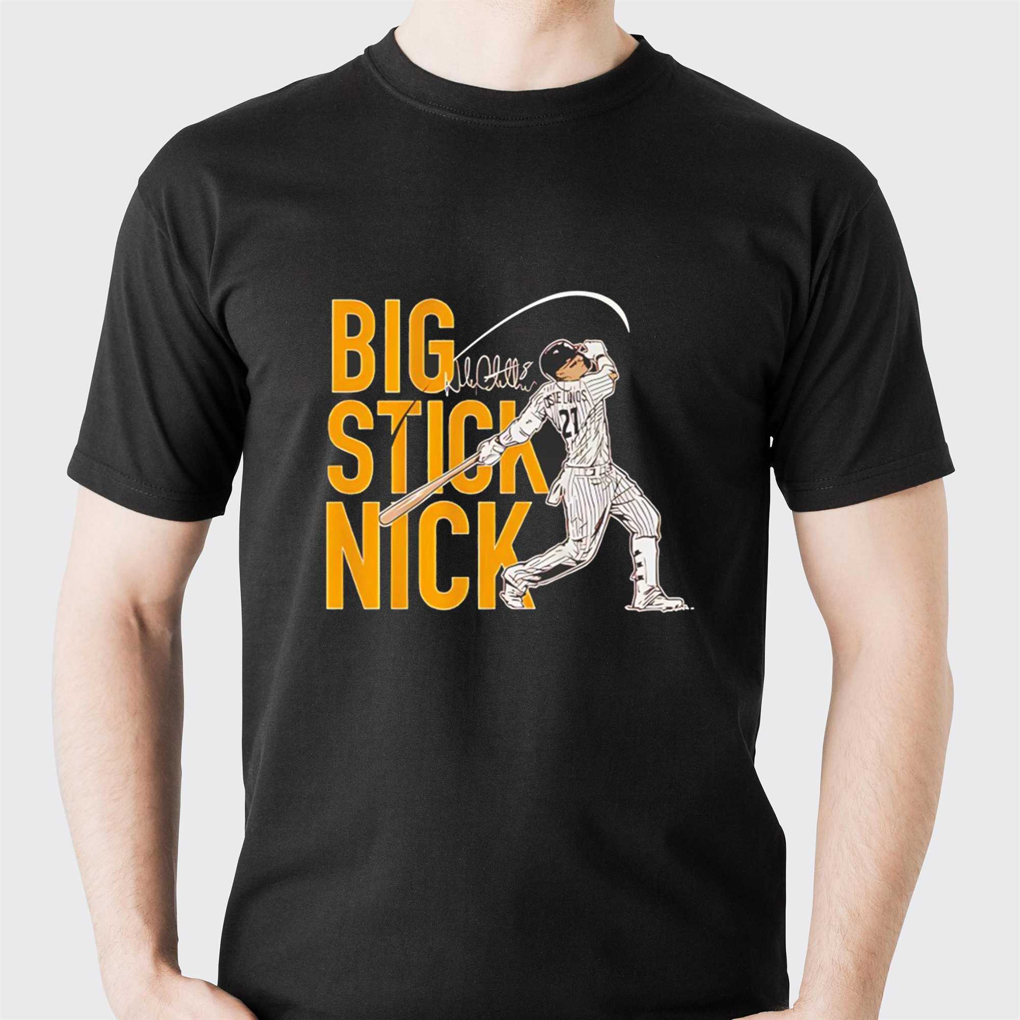Nick Castellanos San Diego Padres Big Stick Nick San Diego Tee Nick Castellanos San Diego Padres Big Stick Nick San Diego Tee