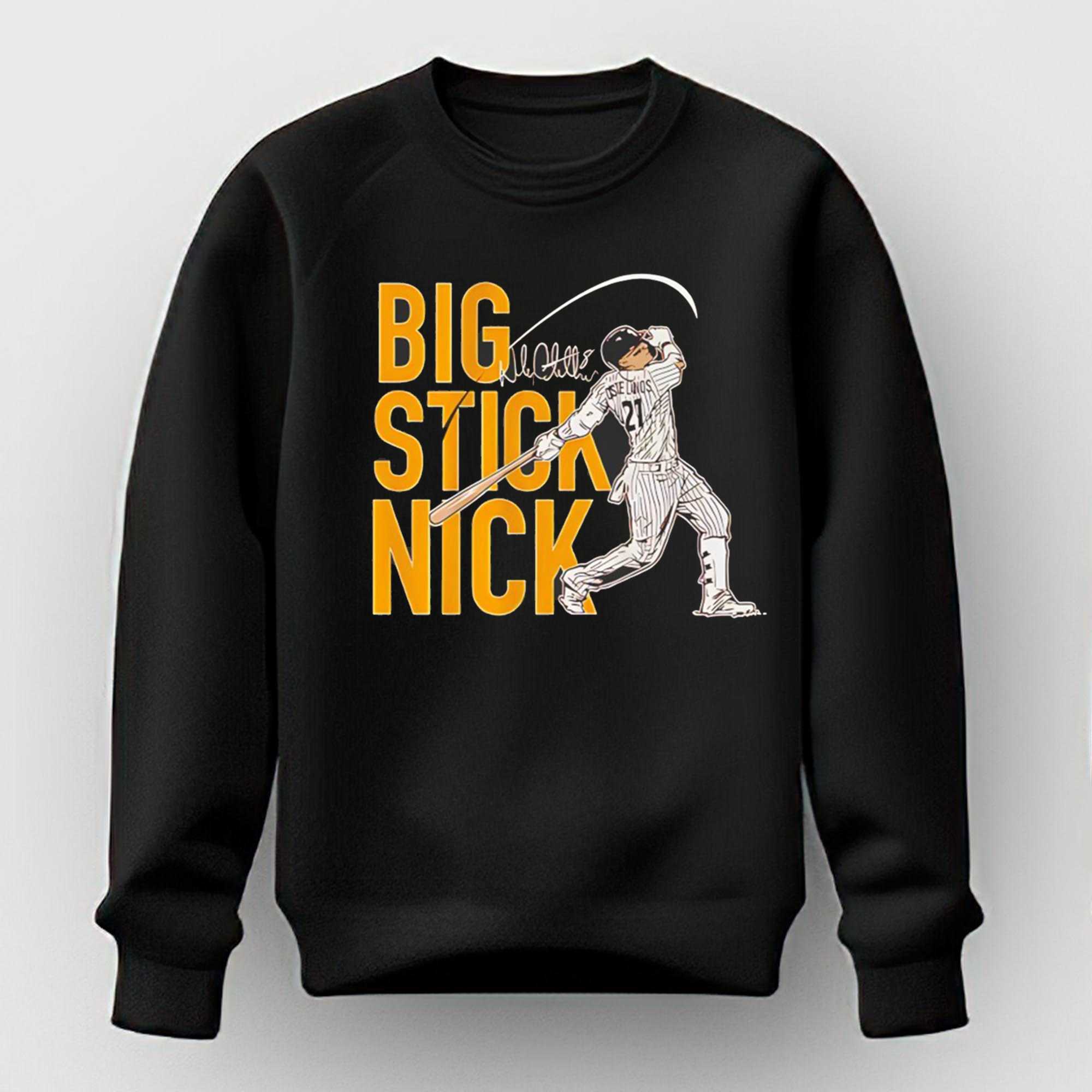 Nick Castellanos San Diego Padres Big Stick Nick San Diego Tee Nick Castellanos San Diego Padres Big Stick Nick San Diego Tee