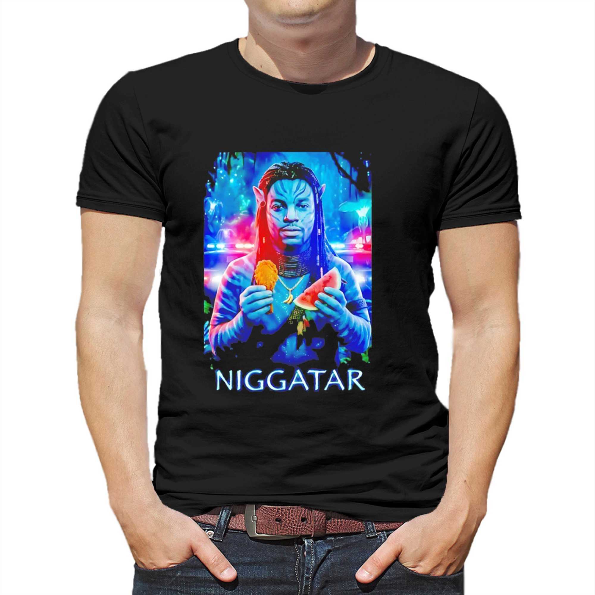 Niggatar Avatar Meme Tee
