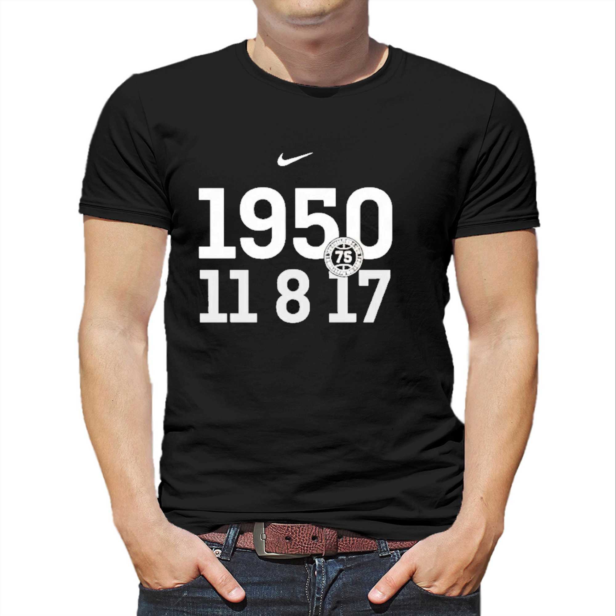 Pioneers Day Nat Cooper Clifton Lloyd Tee