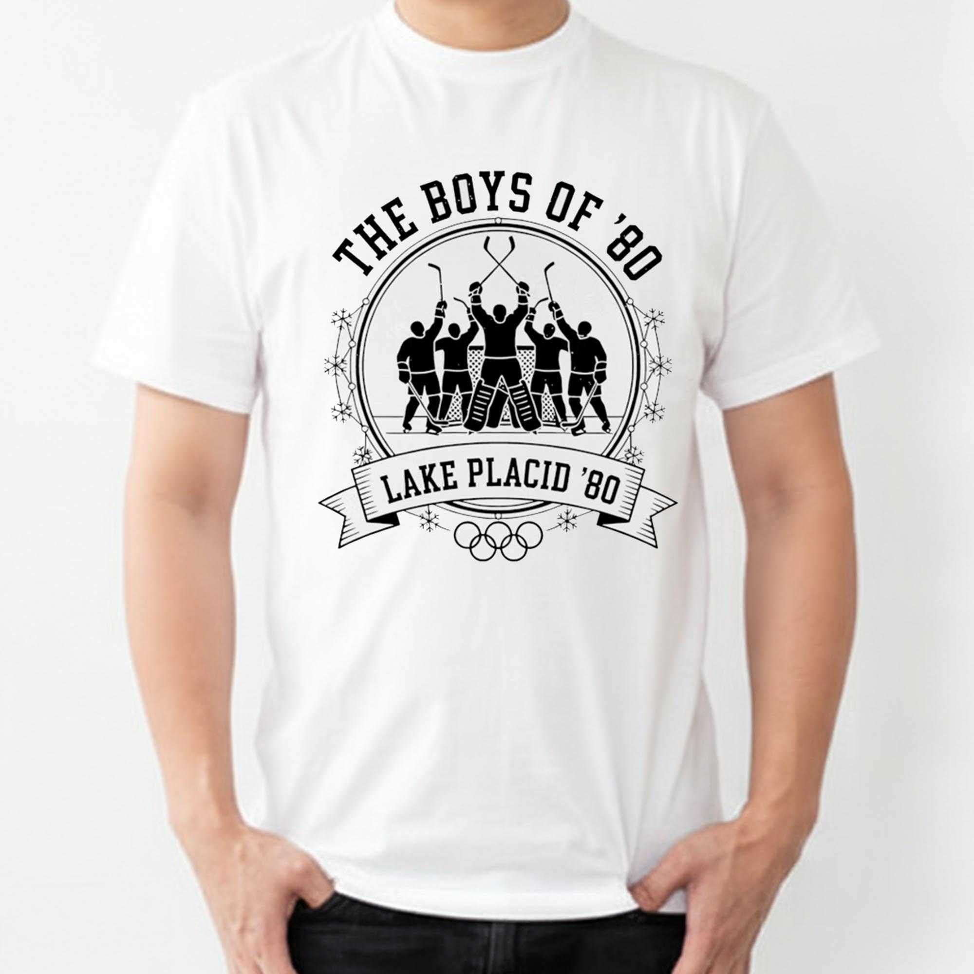 Olympic The Boys Of 80 Lake Placid 80 Tee