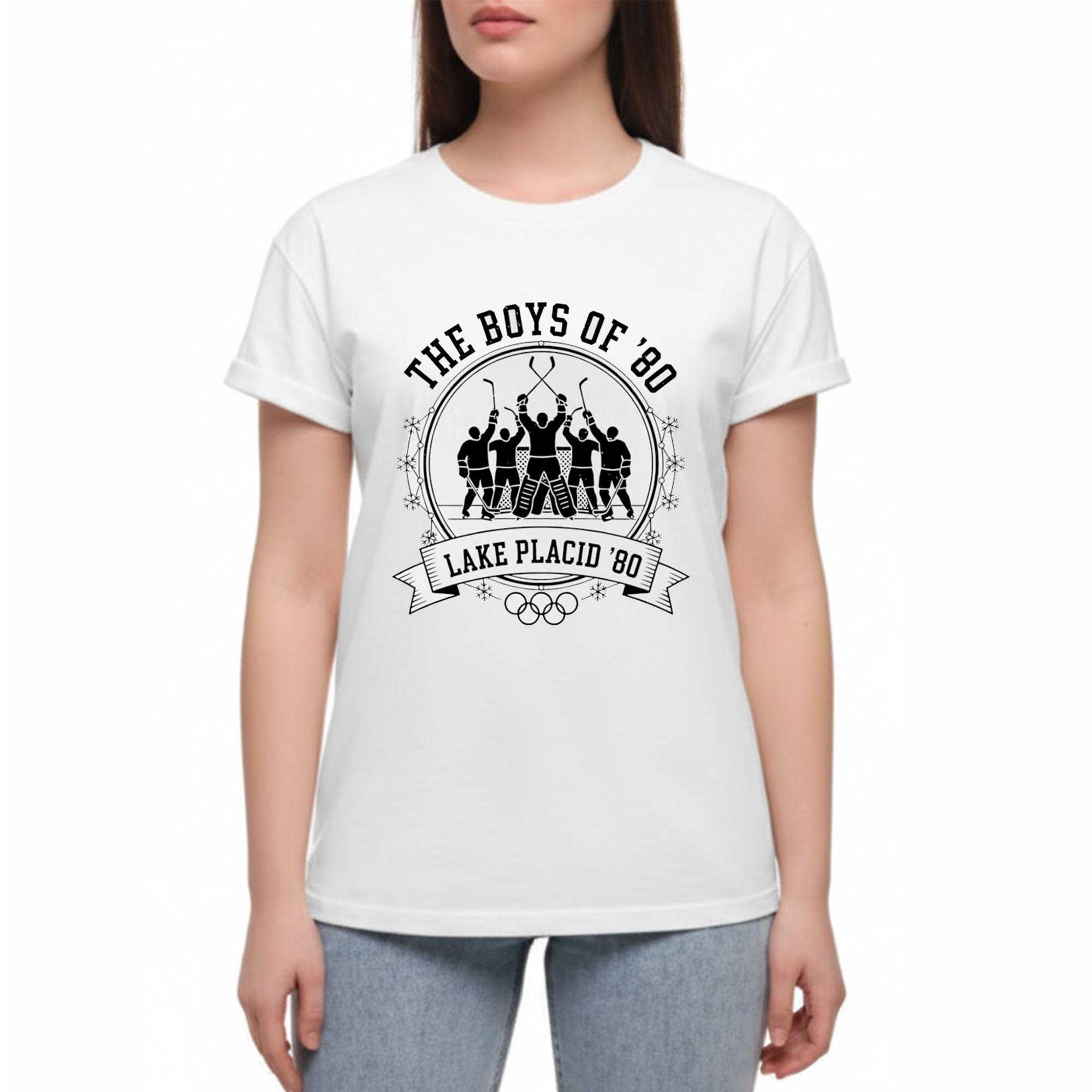 Olympic The Boys Of 80 Lake Placid 80 Tee