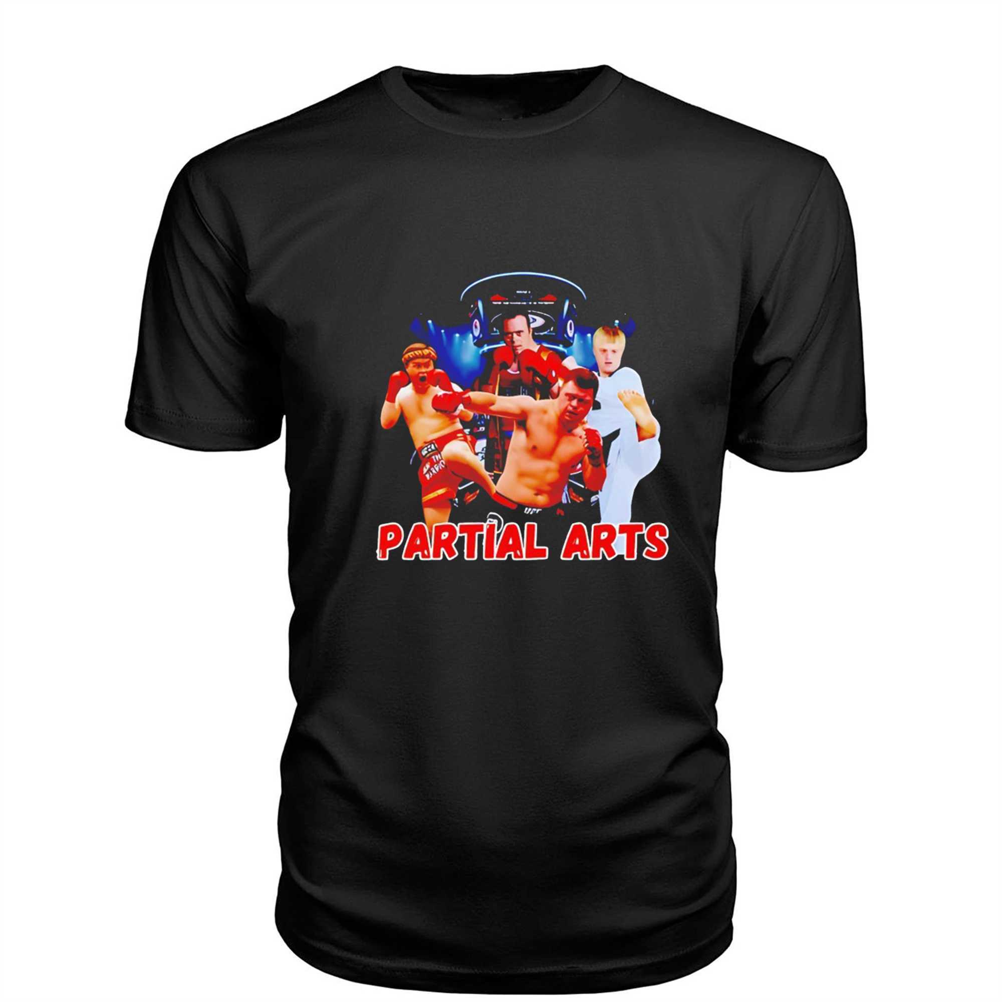 Partial Arts Tee