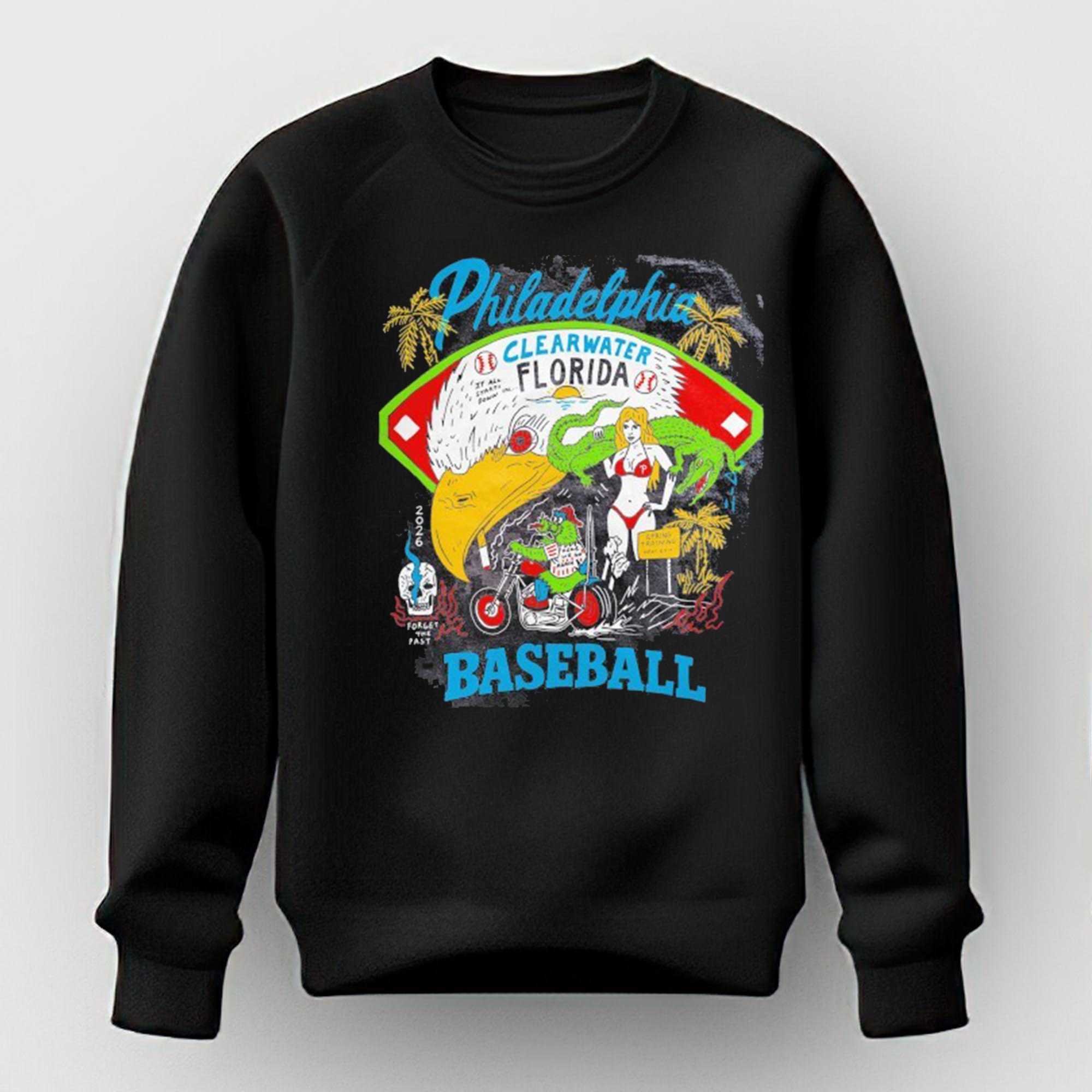 Philadelphia Phillies Clearwater Florida Baseball Mascot Shirt Philadelphia Phillies Clearwater Florida Baseball Mascot Shirt