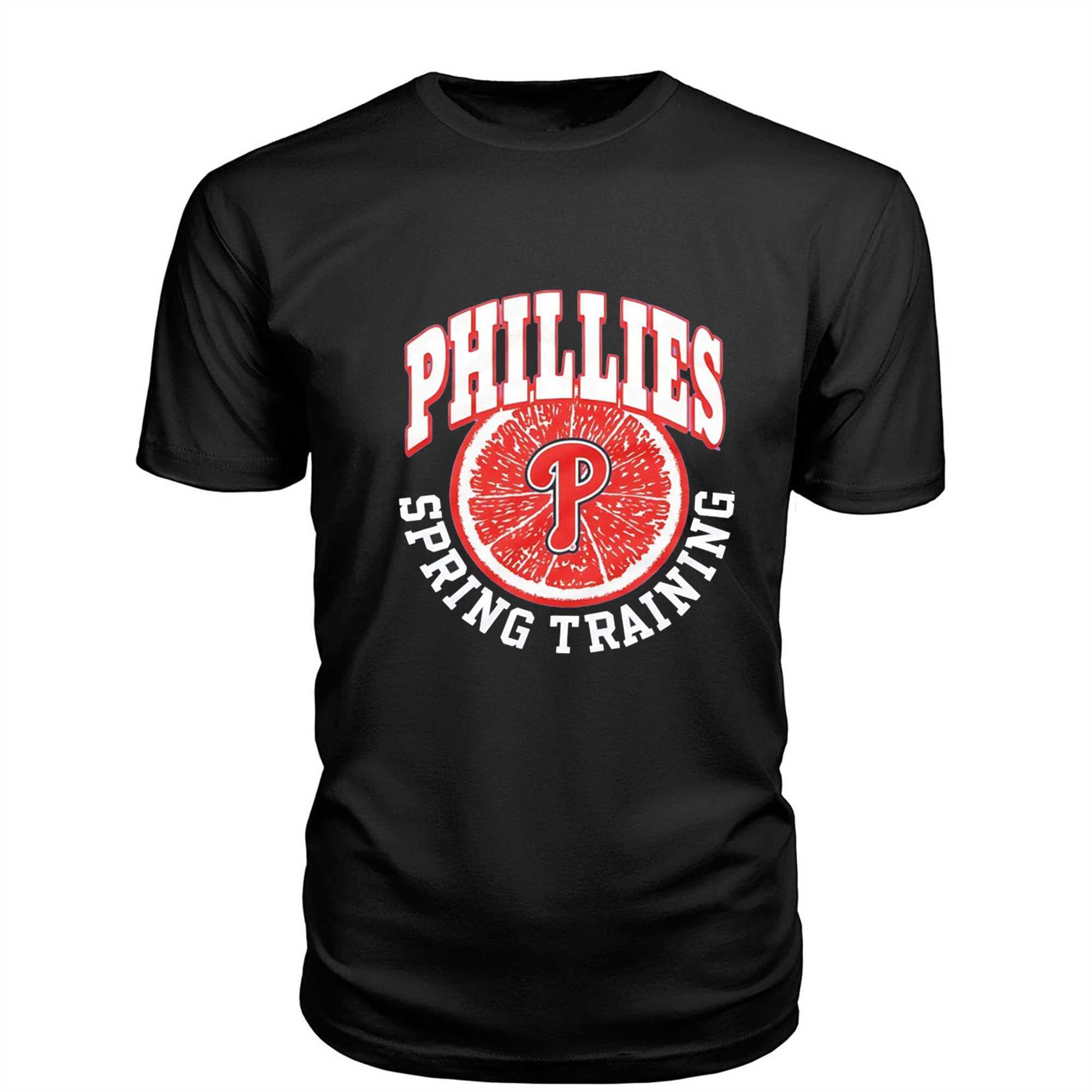 Philadelphia Phillies Spring Training Grapefruit Tee Philadelphia Phillies Spring Training Grapefruit Tee