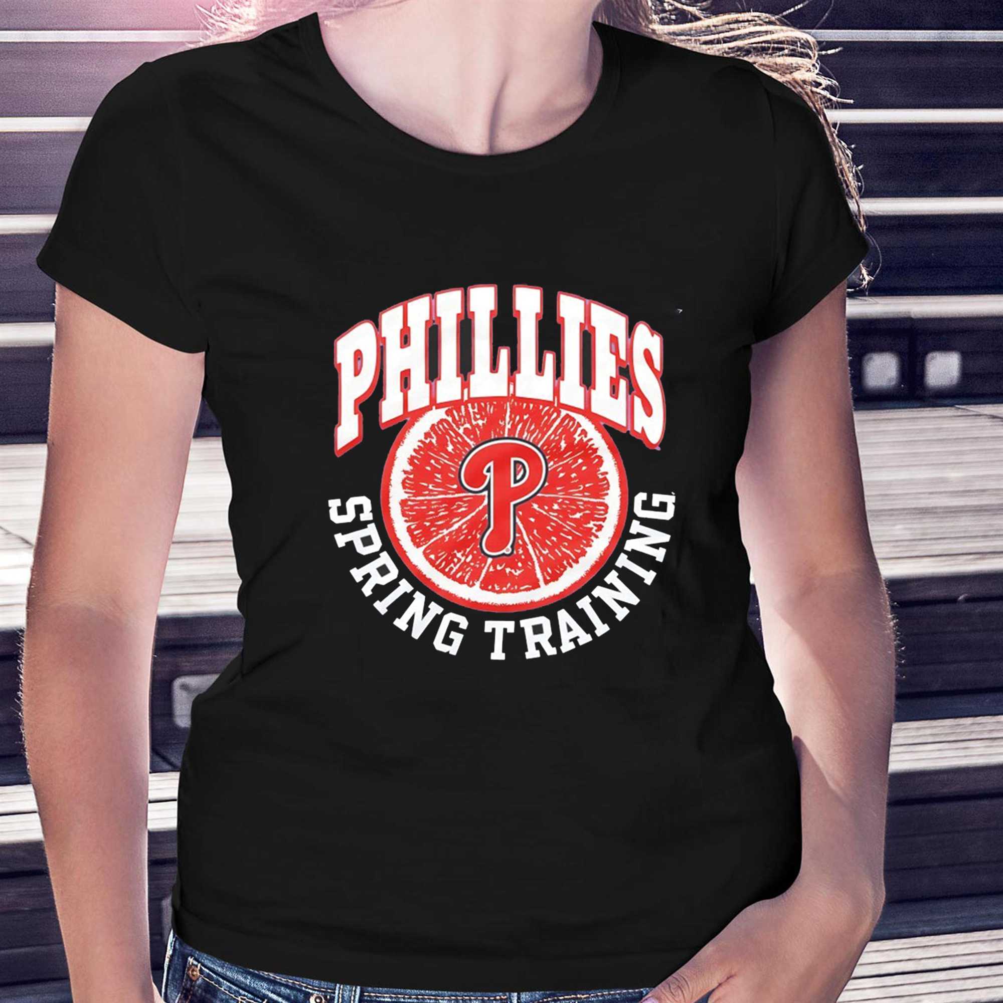 Philadelphia Phillies Spring Training Grapefruit Tee Philadelphia Phillies Spring Training Grapefruit Tee