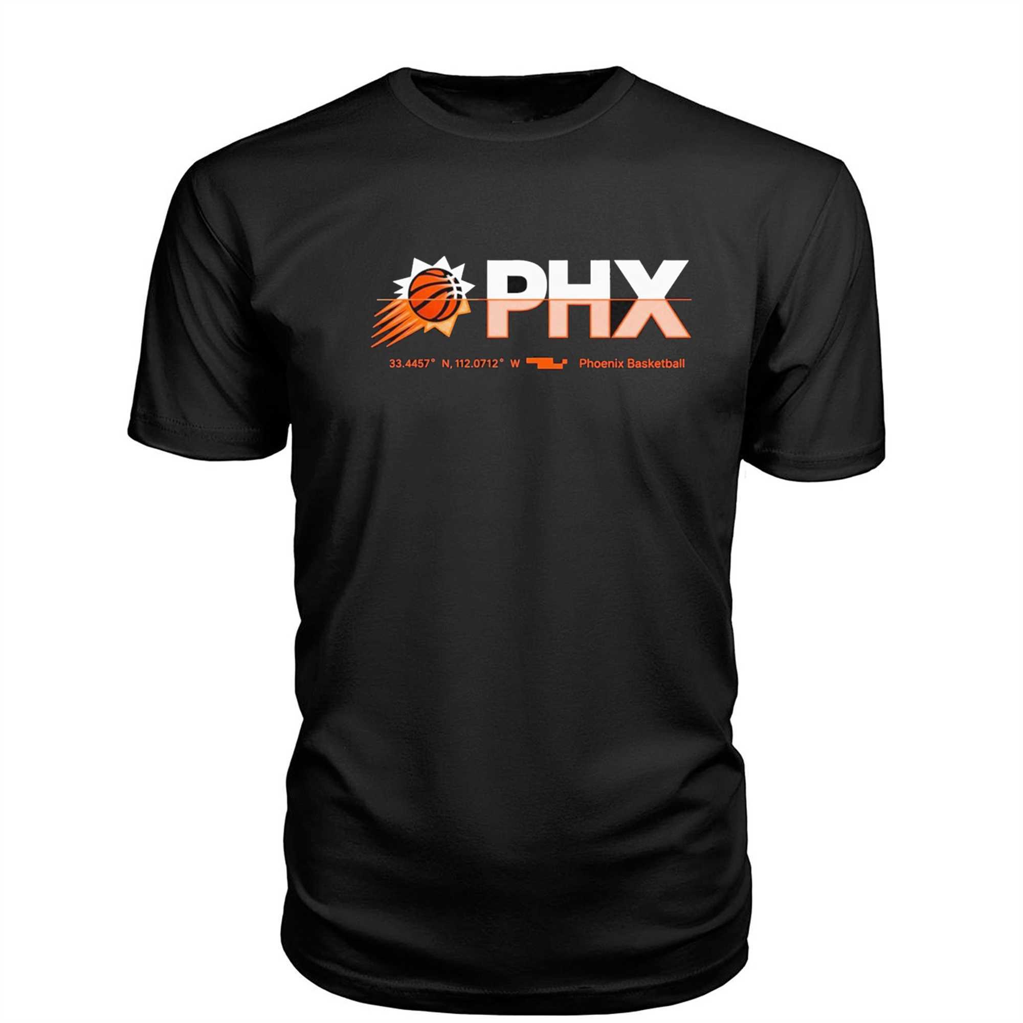 Phoenix Suns Phx Valley Basketball Tee Phoenix Suns Phx Valley Basketball Tee