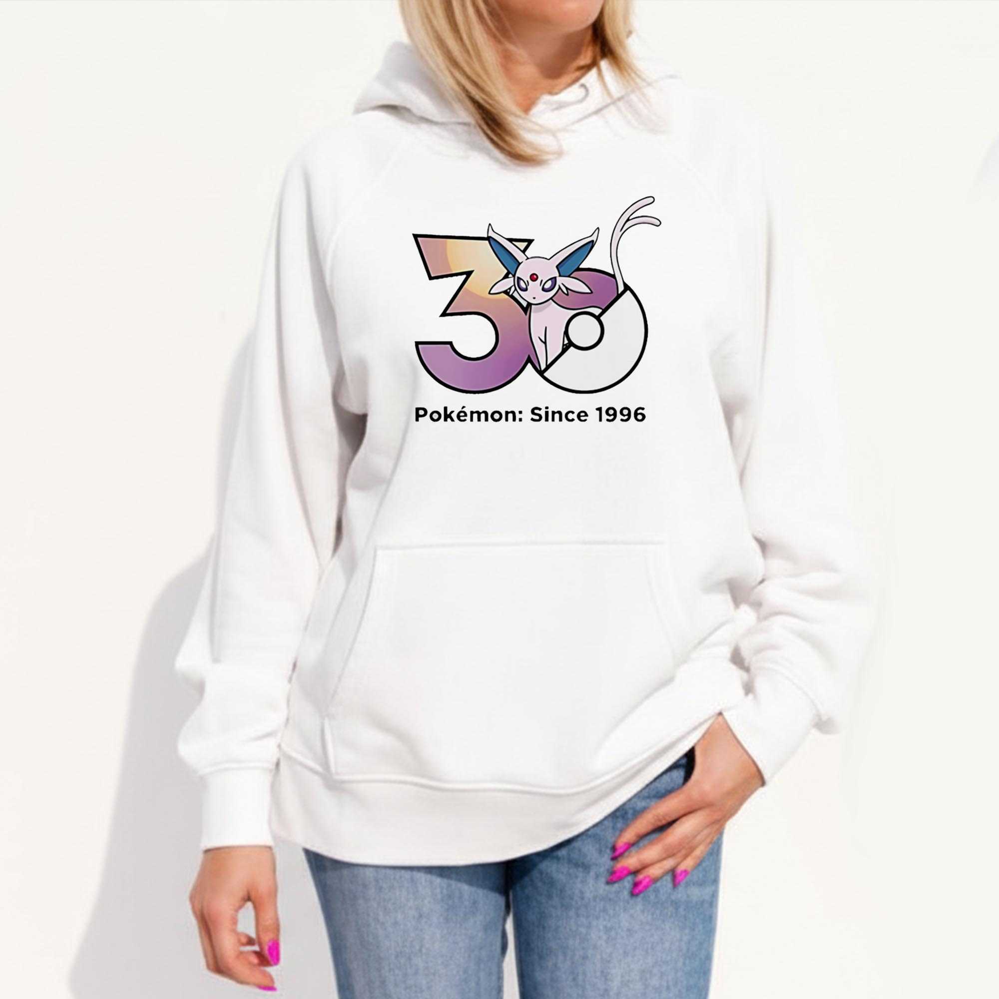 Pokemon 30th 1996 Espeon Tee Pokemon 30th 1996 Espeon Tee