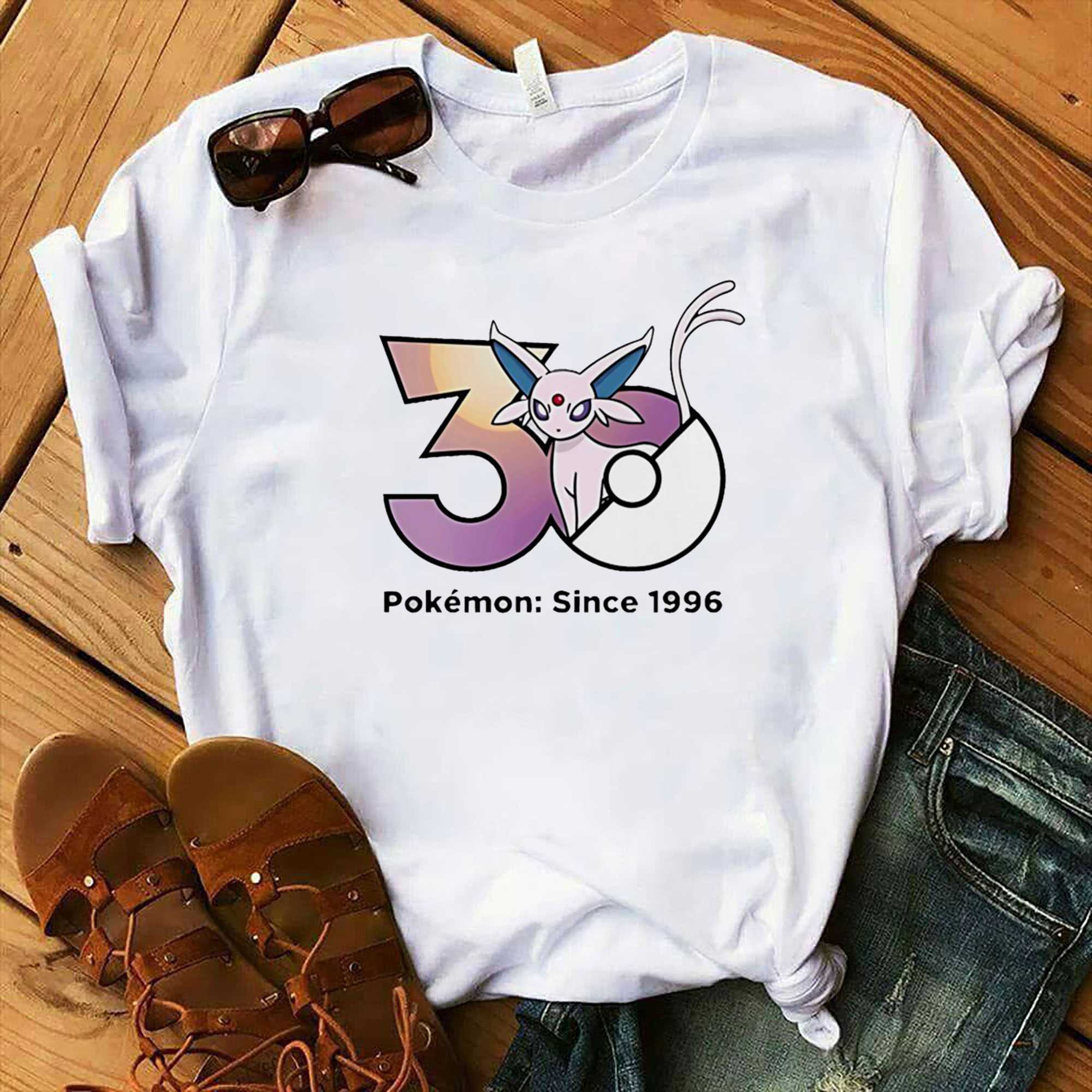 Pokemon 30th 1996 Espeon Tee