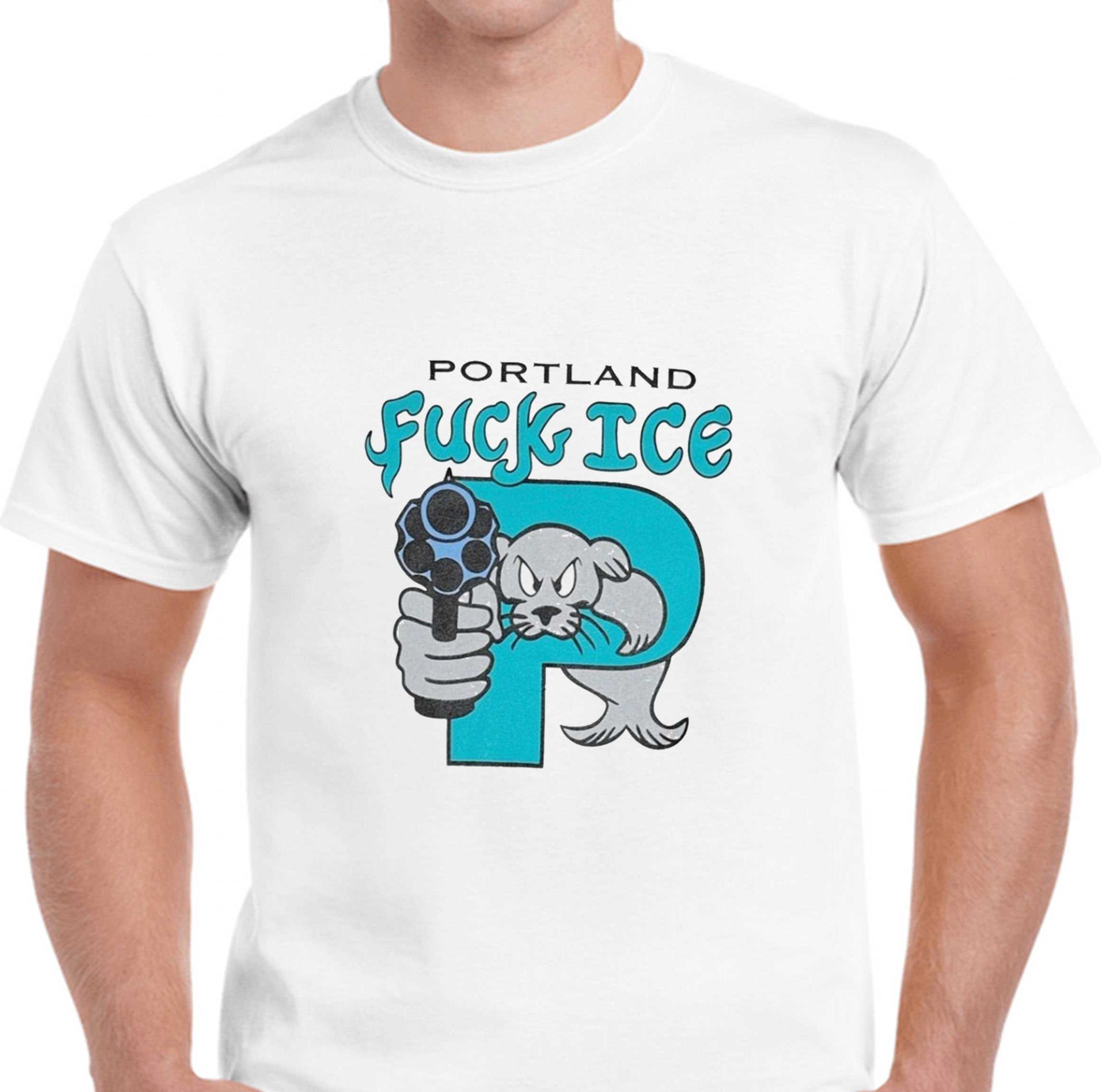 Portland Fuck Ice Tee Portland Fuck Ice Tee