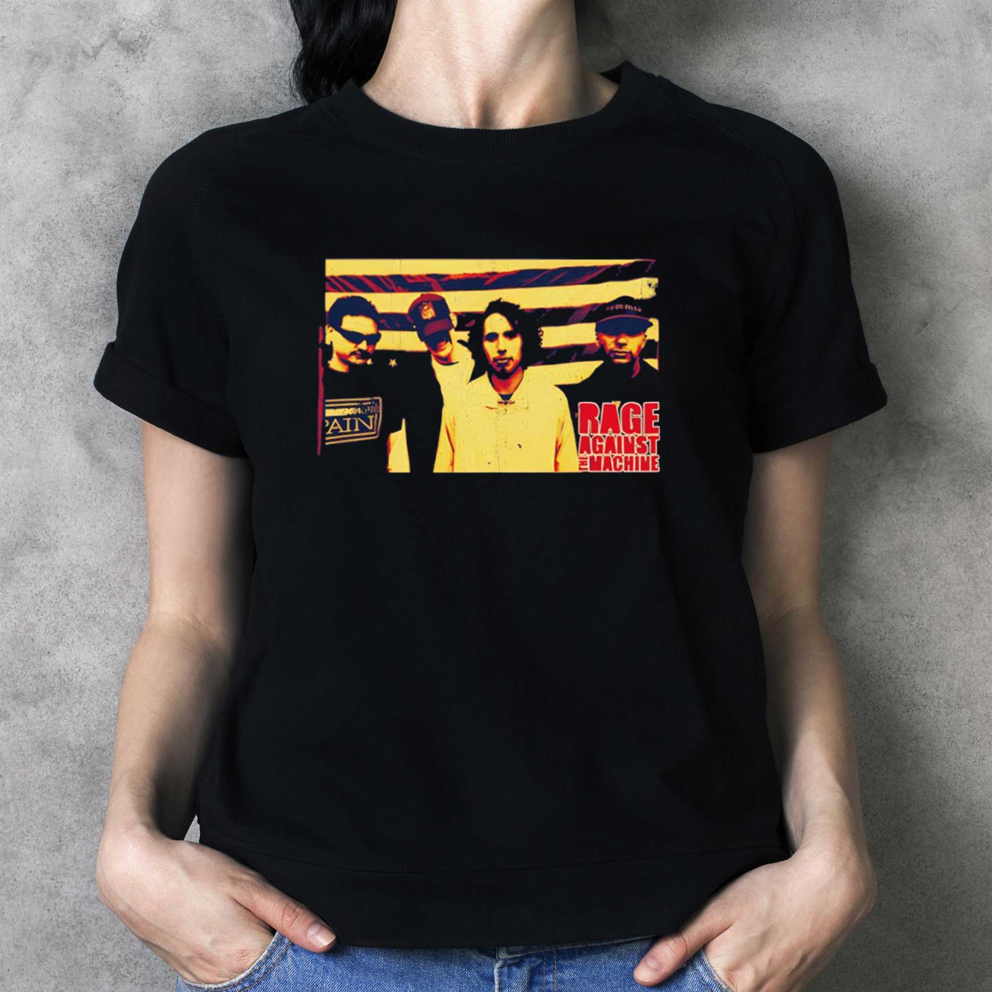 Rage Against The Machine Shirt Rage Against The Machine Shirt
