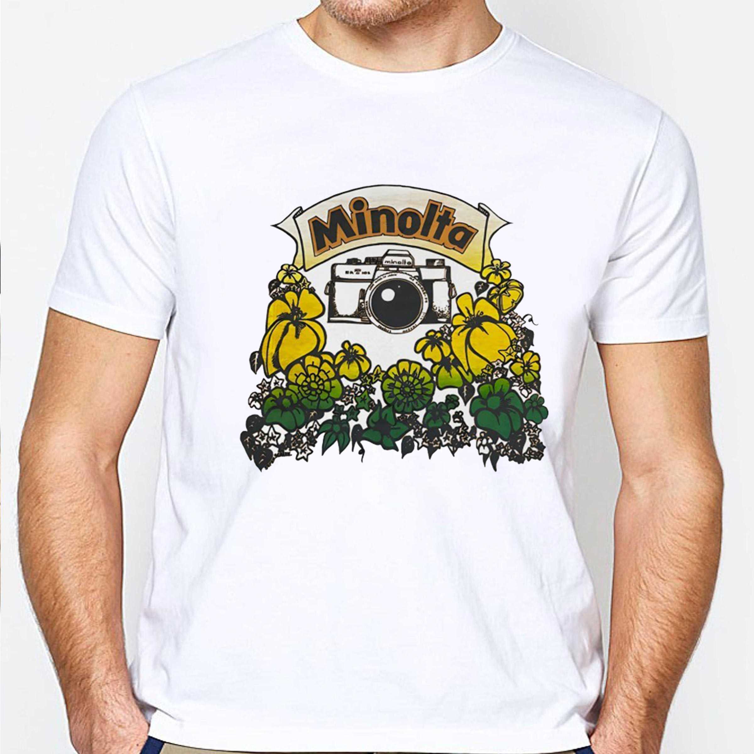 Rare 70s Minolta Promo Tee
