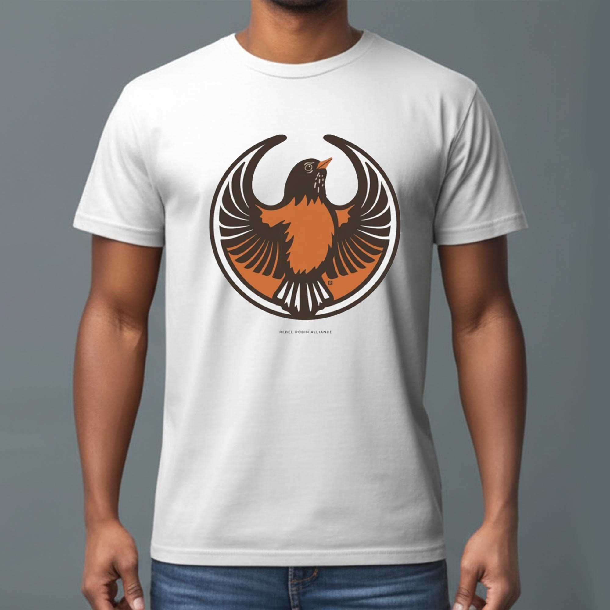 Rebel American Robin Alliance Tee