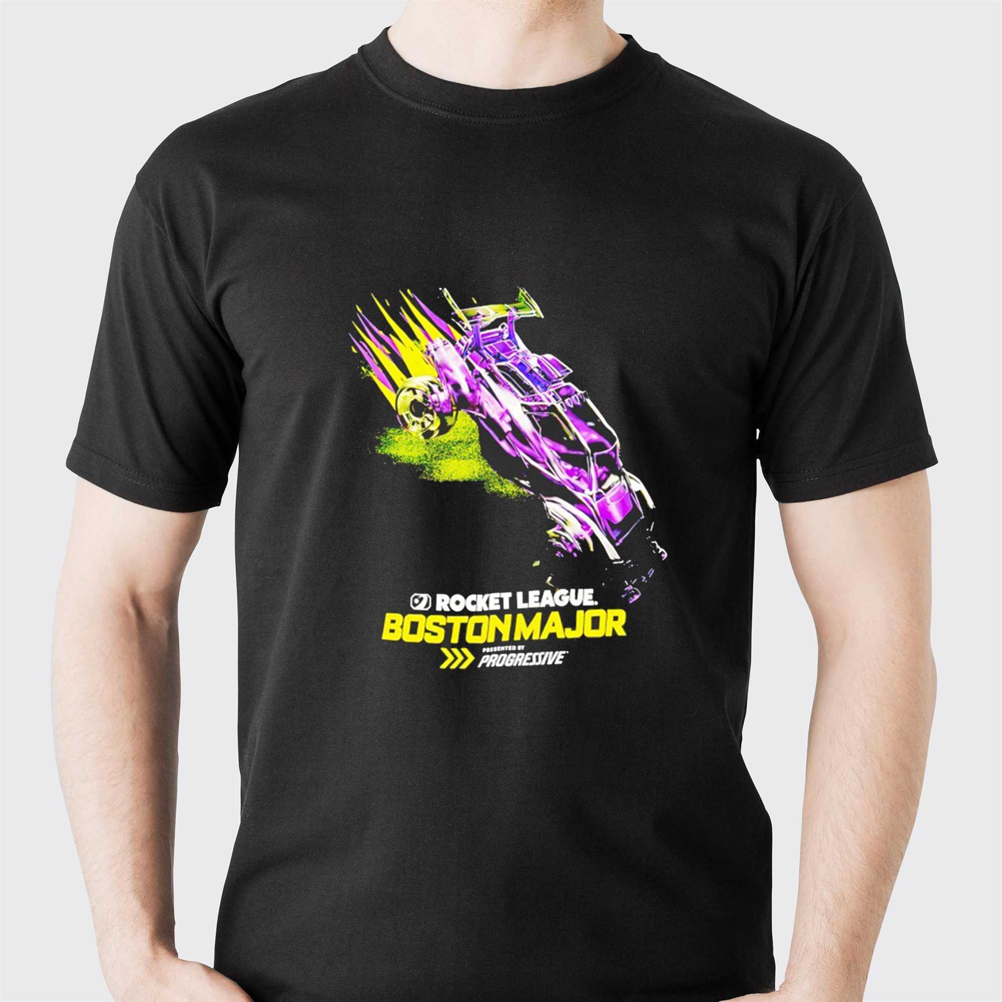 Rocket League Boston Major Presented By Progressive Tee