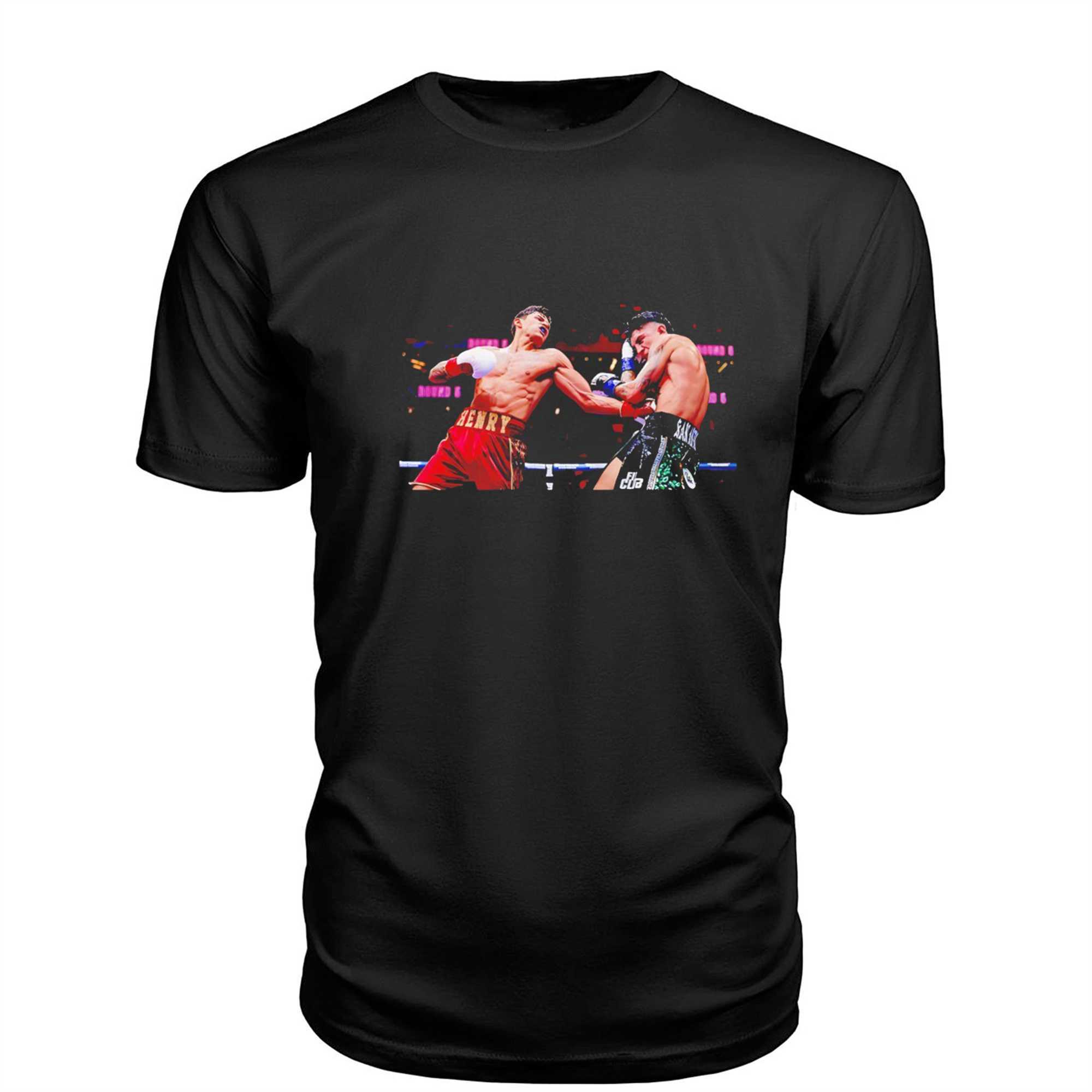 Ryan Garcia Vs Mario Barrios King Ry World Champion In Las Vegas Tee