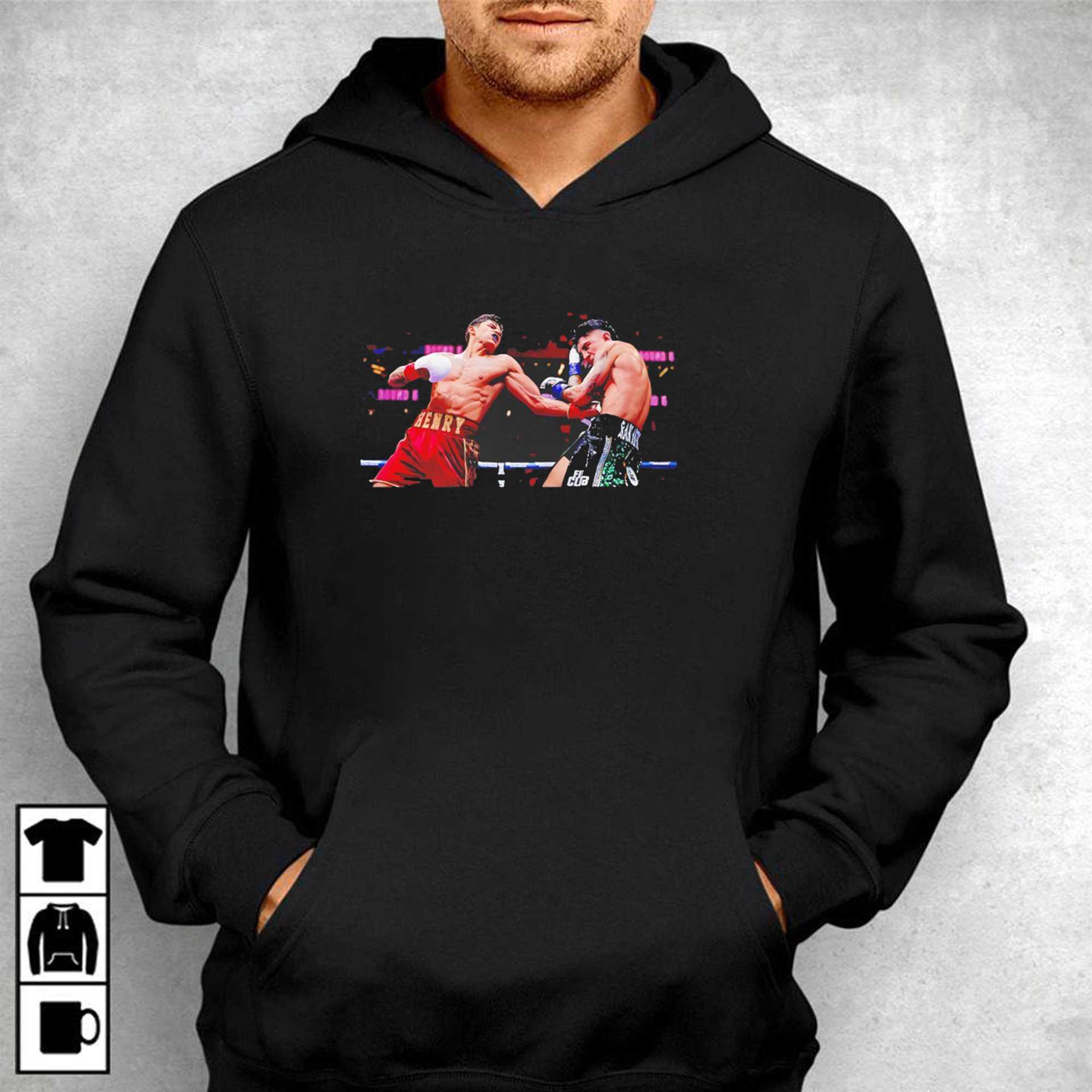 Ryan Garcia Vs Mario Barrios King Ry World Champion In Las Vegas Tee