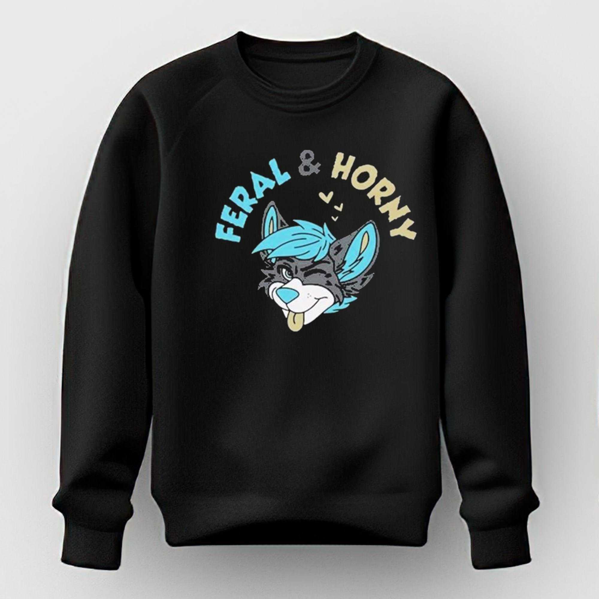 Rylee0nline Feral And Horny Shirt Rylee0nline Feral And Horny Shirt