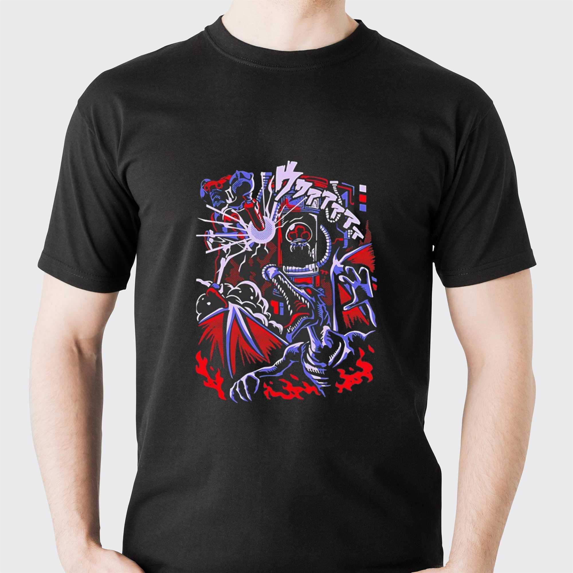 Samus Aran Vs Ridley True Nemesis Tee