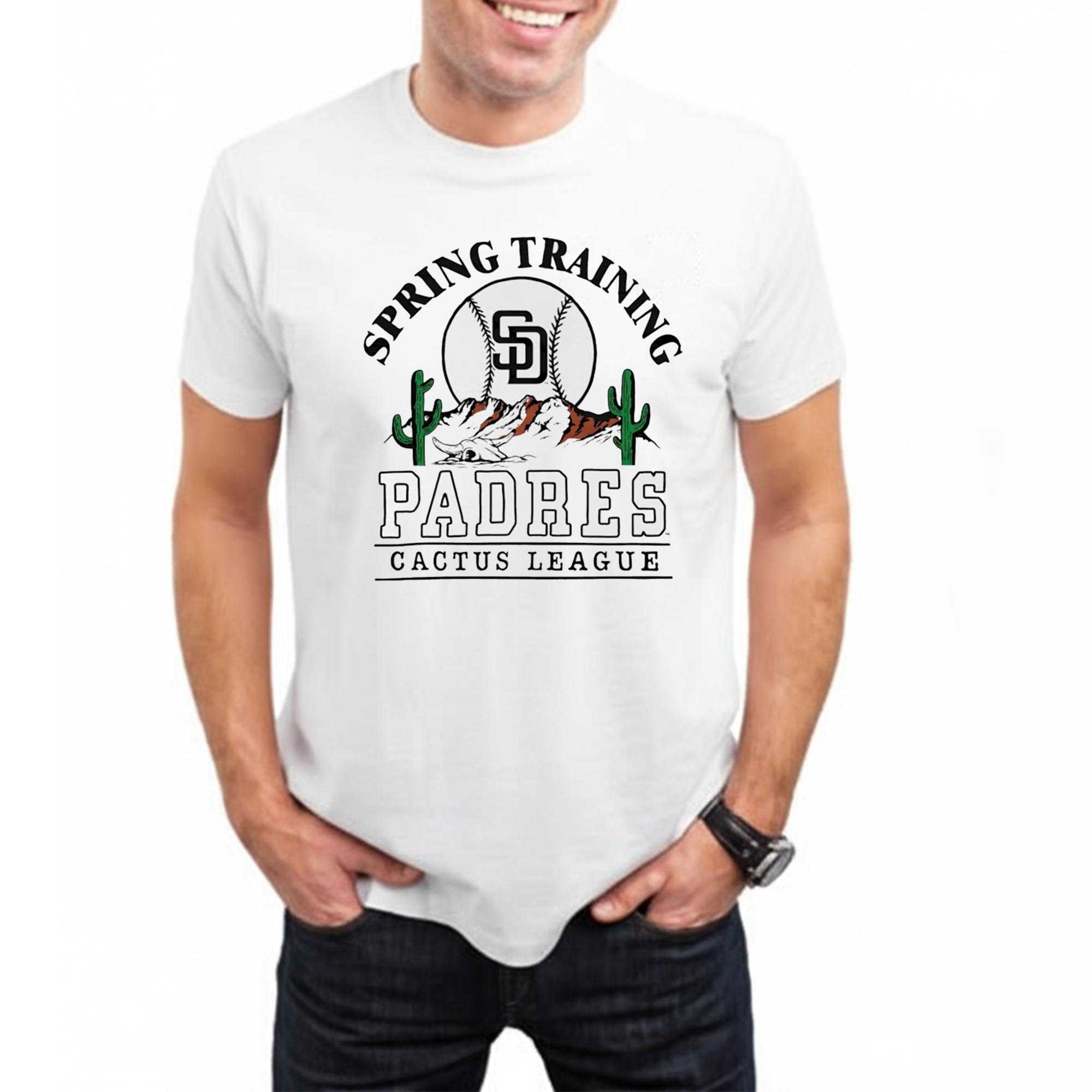 San Diego Padres Cactus League Desert Tee