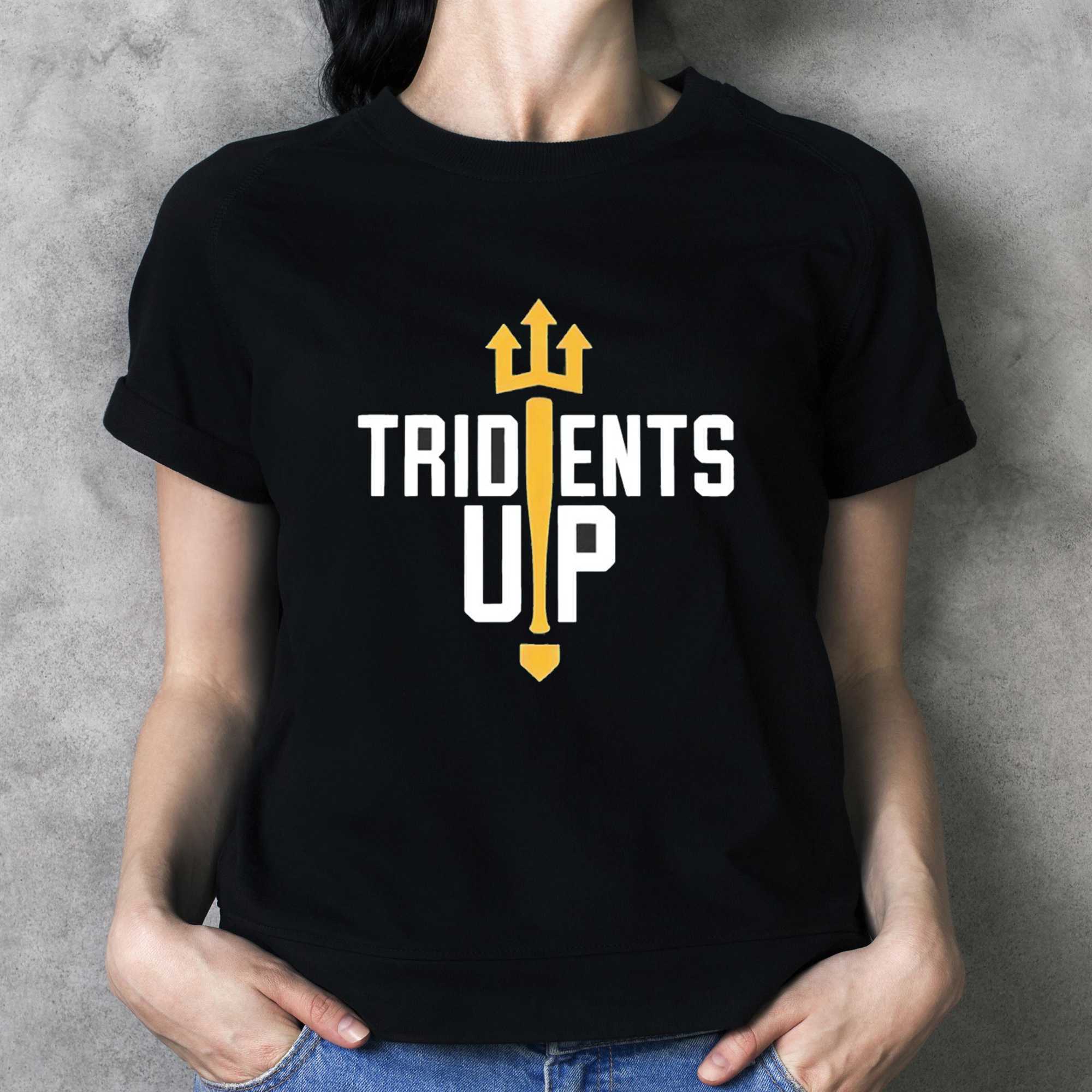 Seattle Mariners Tridents Up Baseball Mlb Tee Seattle Mariners Tridents Up Baseball Mlb Tee