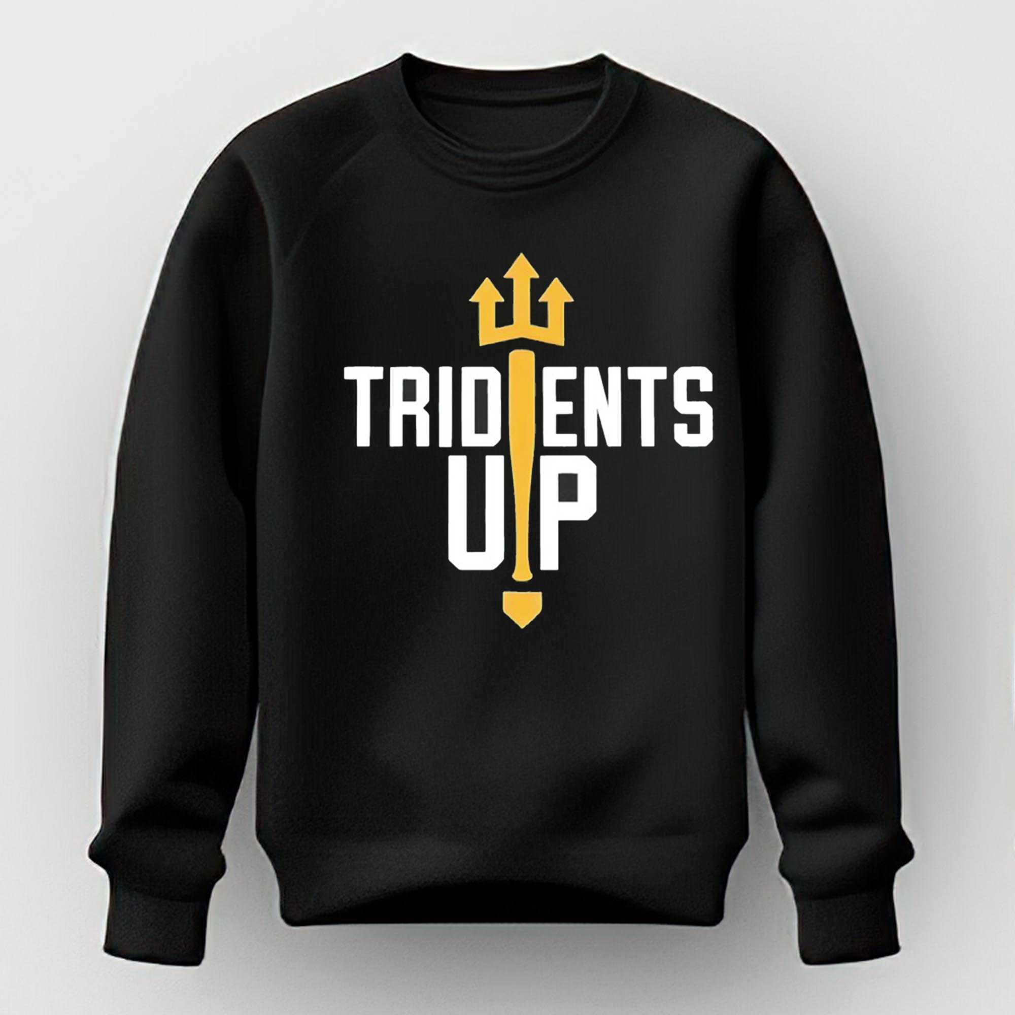 Seattle Mariners Tridents Up Baseball Mlb Tee Seattle Mariners Tridents Up Baseball Mlb Tee