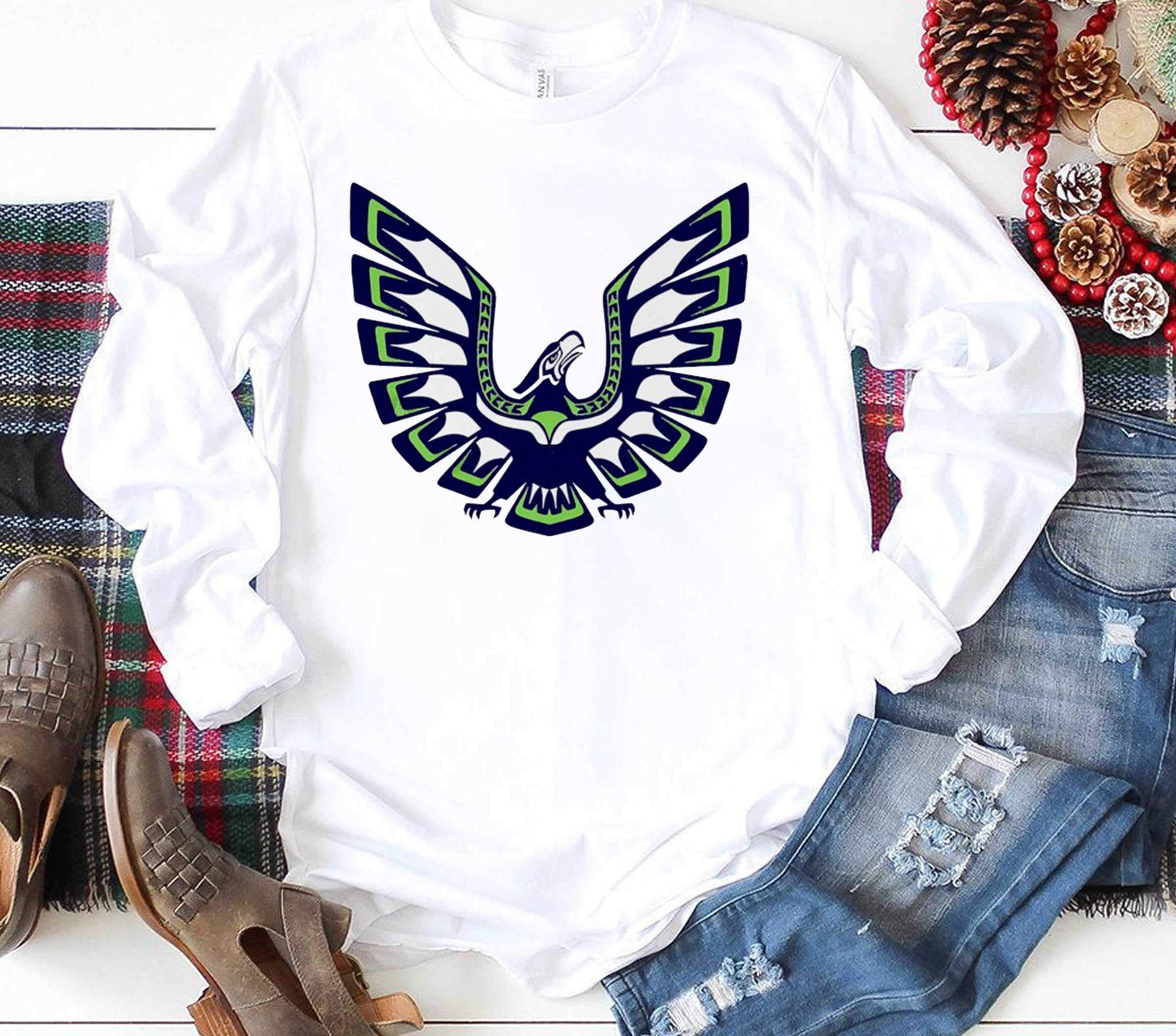 Seattle Seahawks Eagle Tee