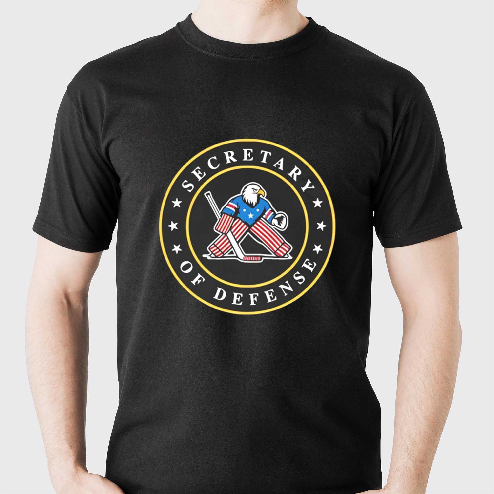 Secretary Of Defense Usa Hockey Tee