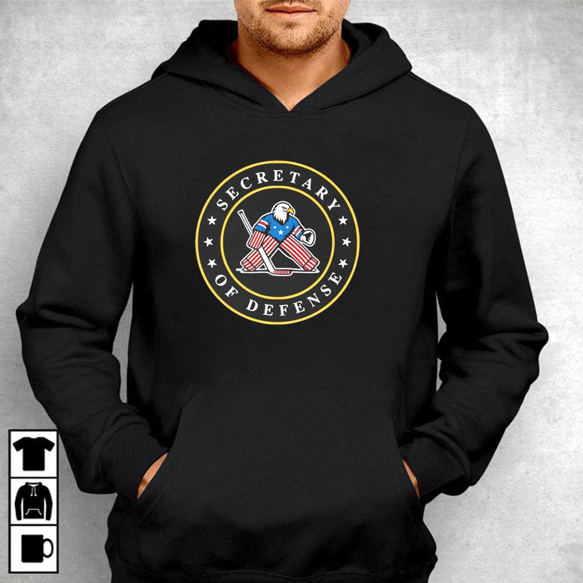 Secretary Of Defense Usa Hockey Tee