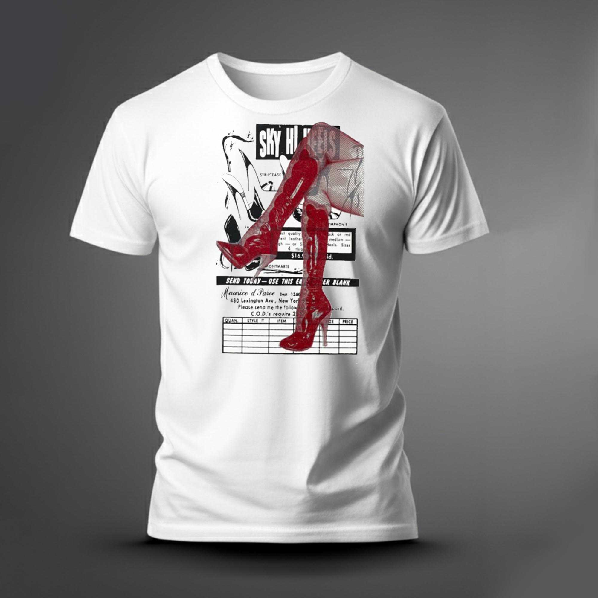 Sky Hi Heels Ii Feb 20 Tee