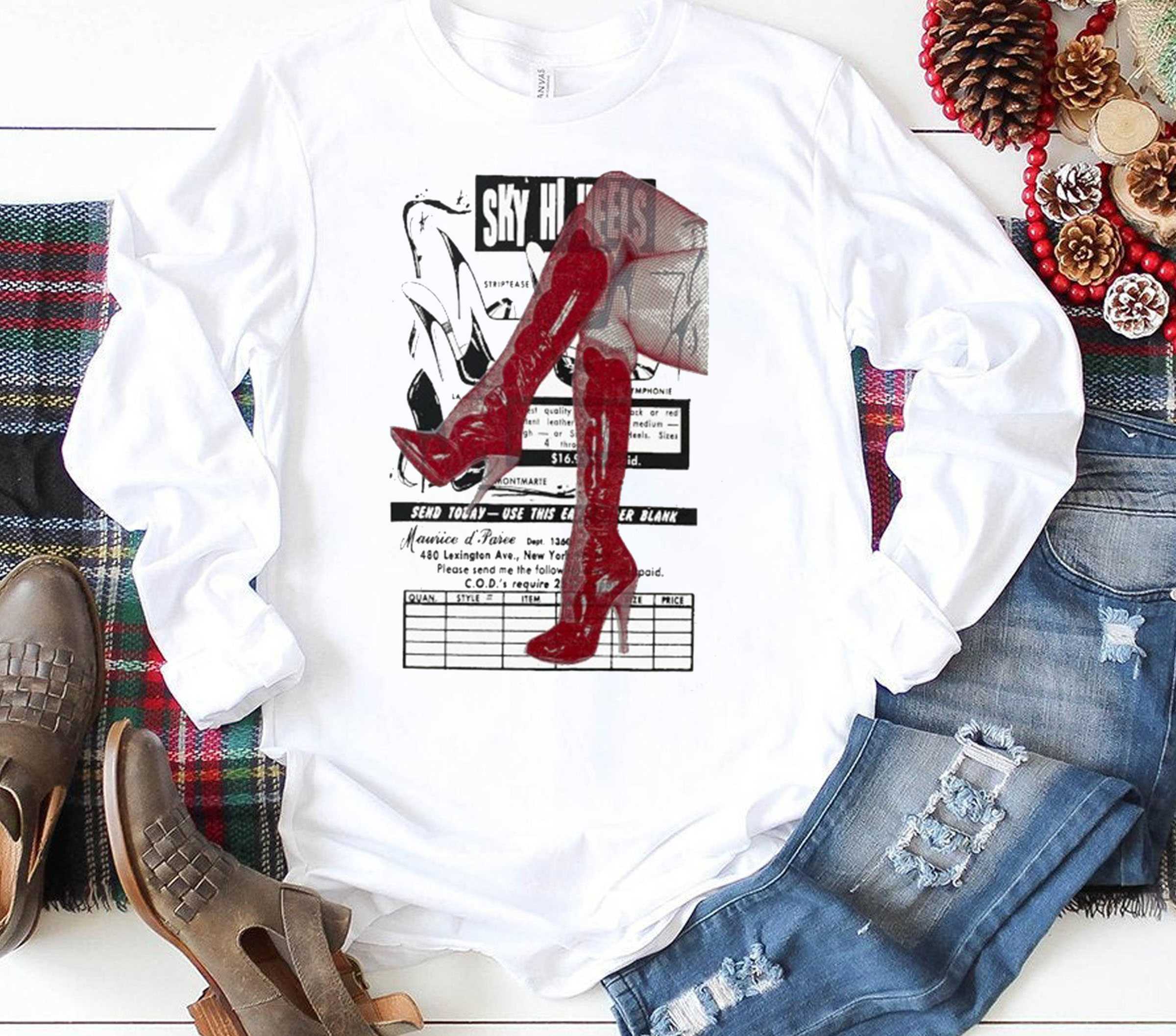 Sky Hi Heels Ii Feb 20 Tee