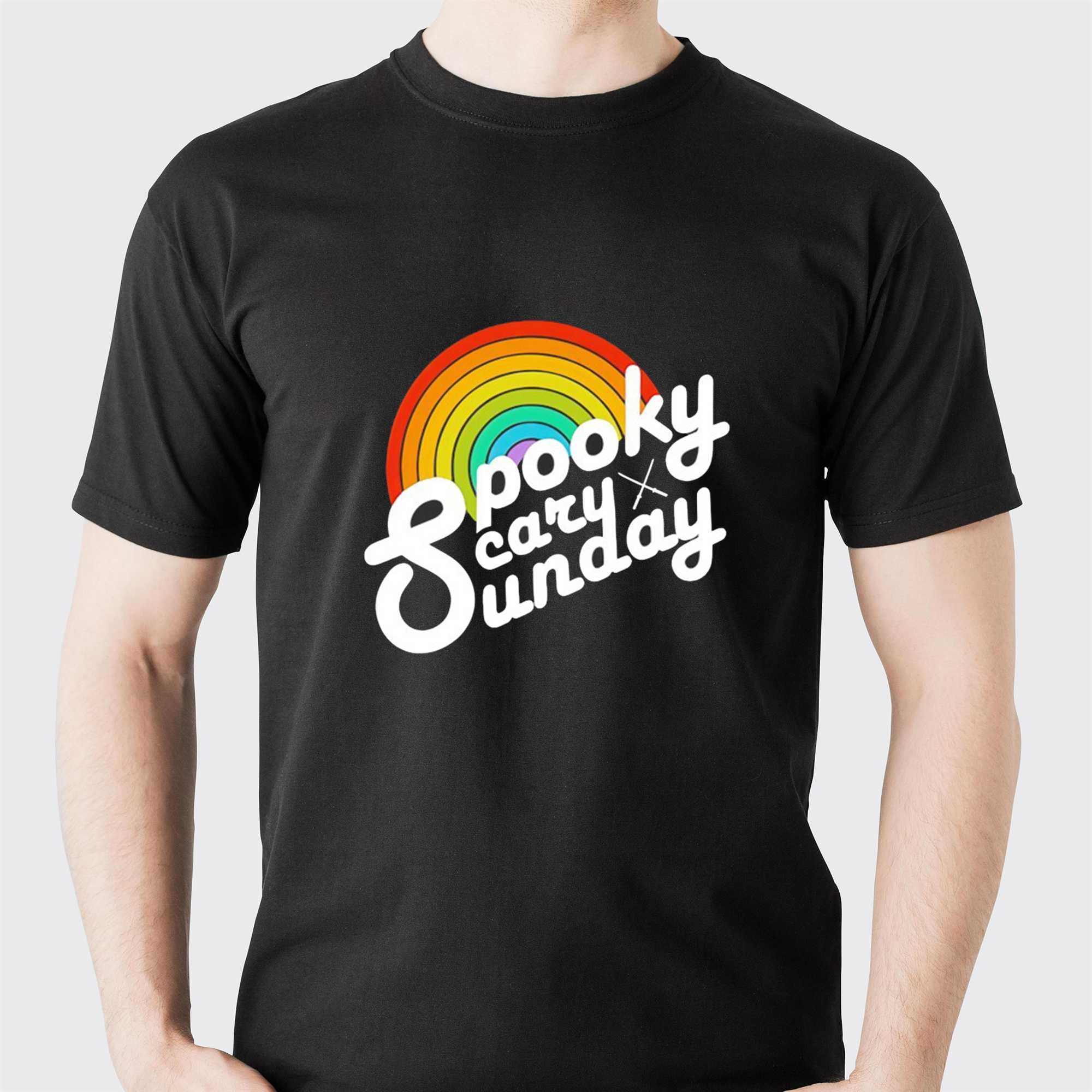 Spooky Scary Sunday Tee