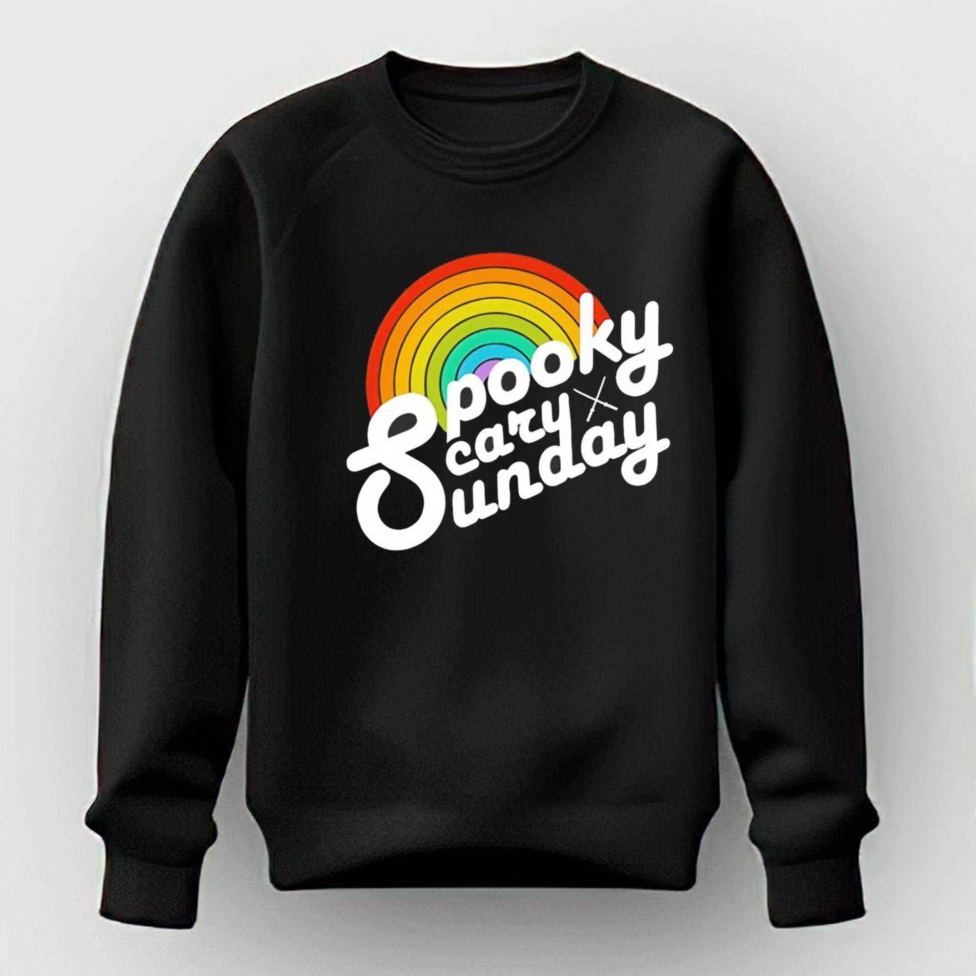 Spooky Scary Sunday Tee Spooky Scary Sunday Tee