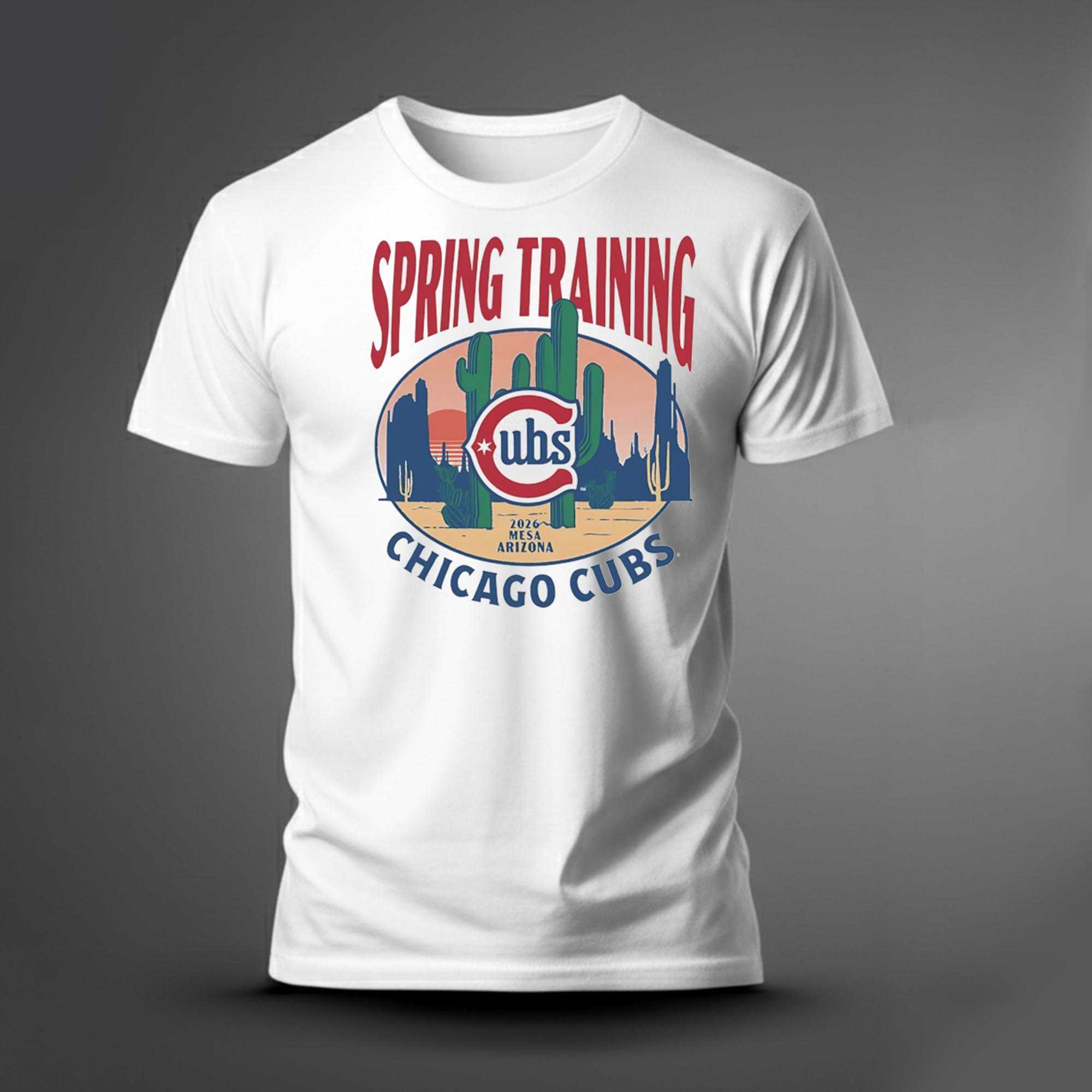 Spring Training Chicago Cubs Mesa Arizona Tee